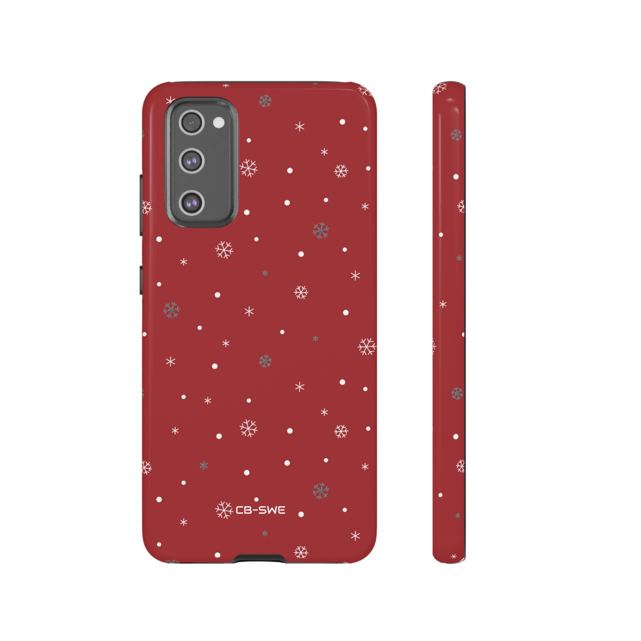 Snowflakes Dance Joyfully - Samsung Case