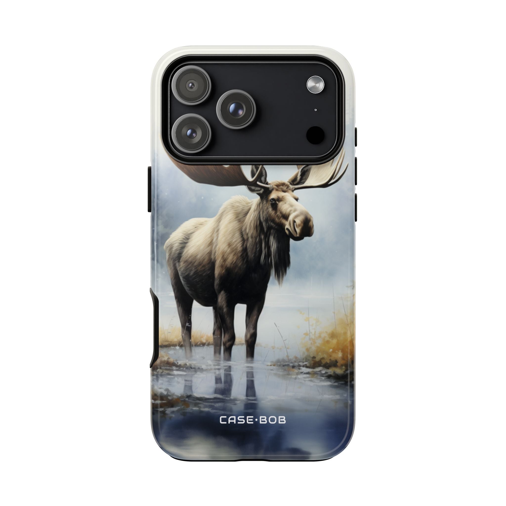 Moose Reflection iPhone 17 Pro Max Case - Tough