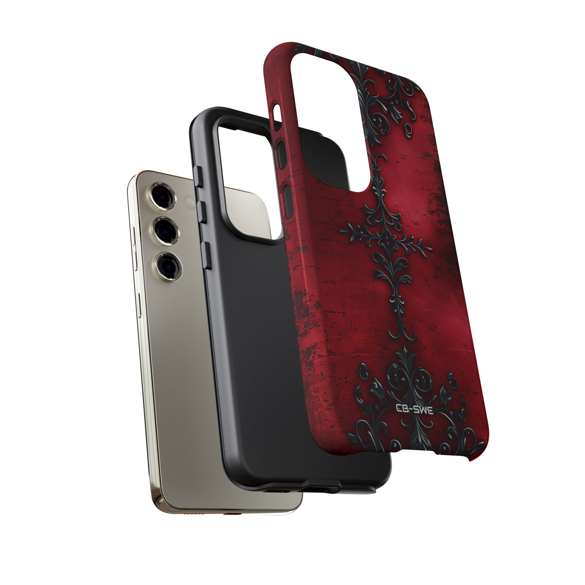 Gothic Crimson Emblem - Samsung Case