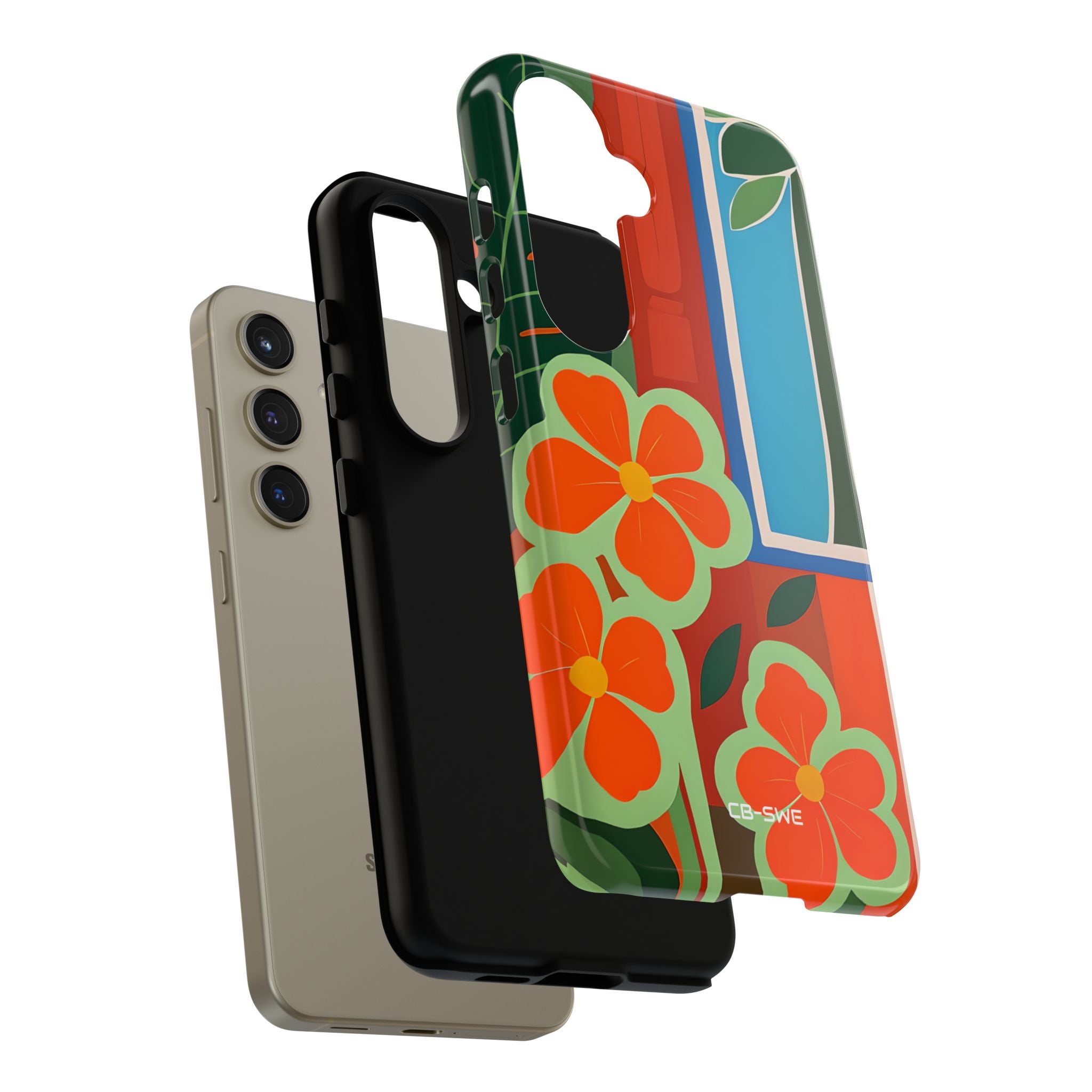 Tropical Geometry Harmony - Samsung Case