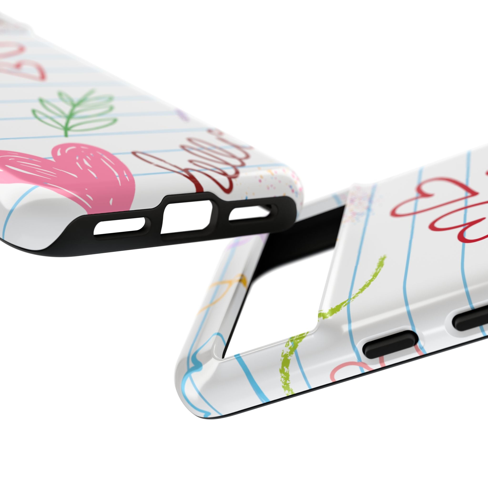 Hearts Dance Happily - Google Pixel Case