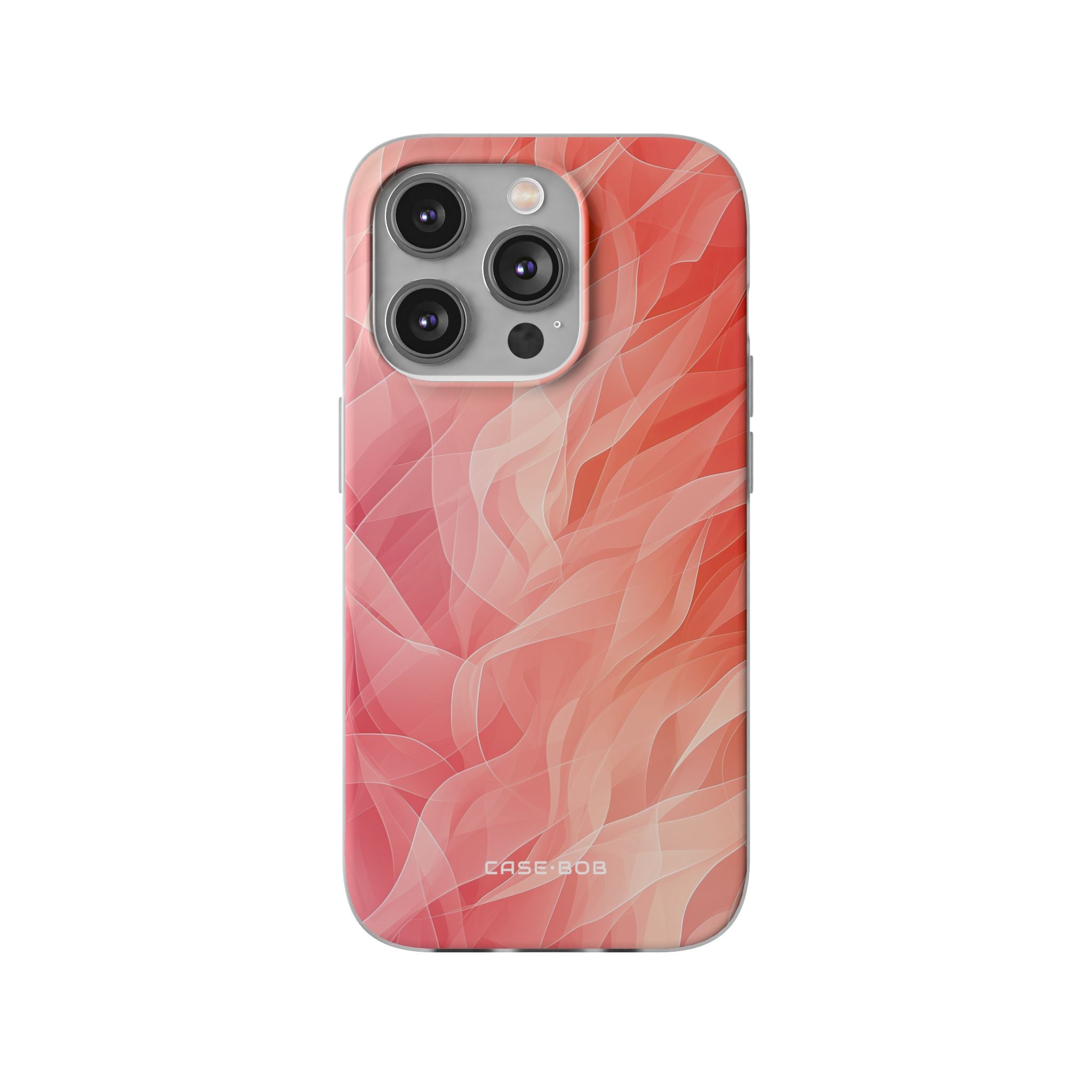 Peach Wave Drift iPhone 14 Pro Case - Soft