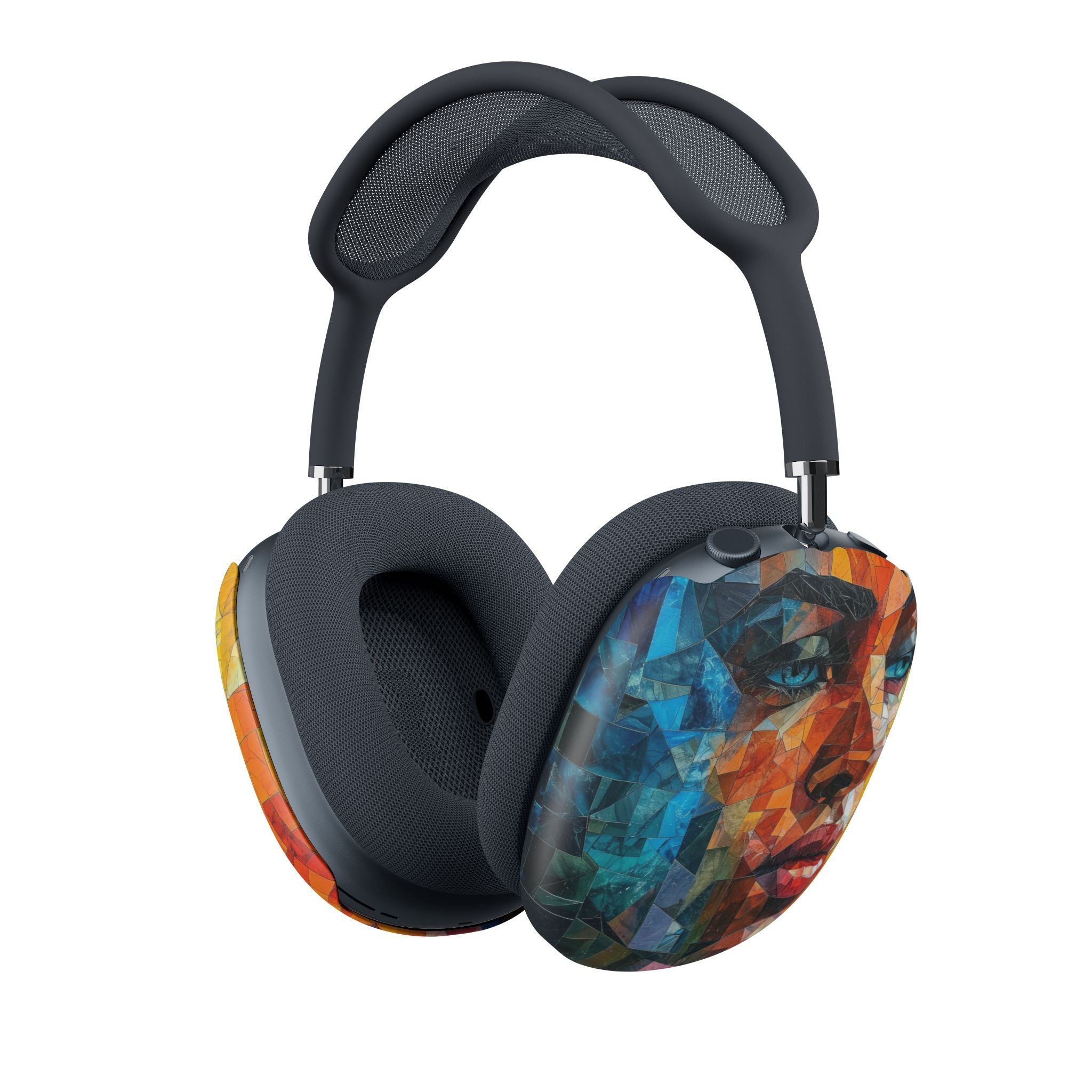 Mosaic Gaze Blue - AirPod Max Case