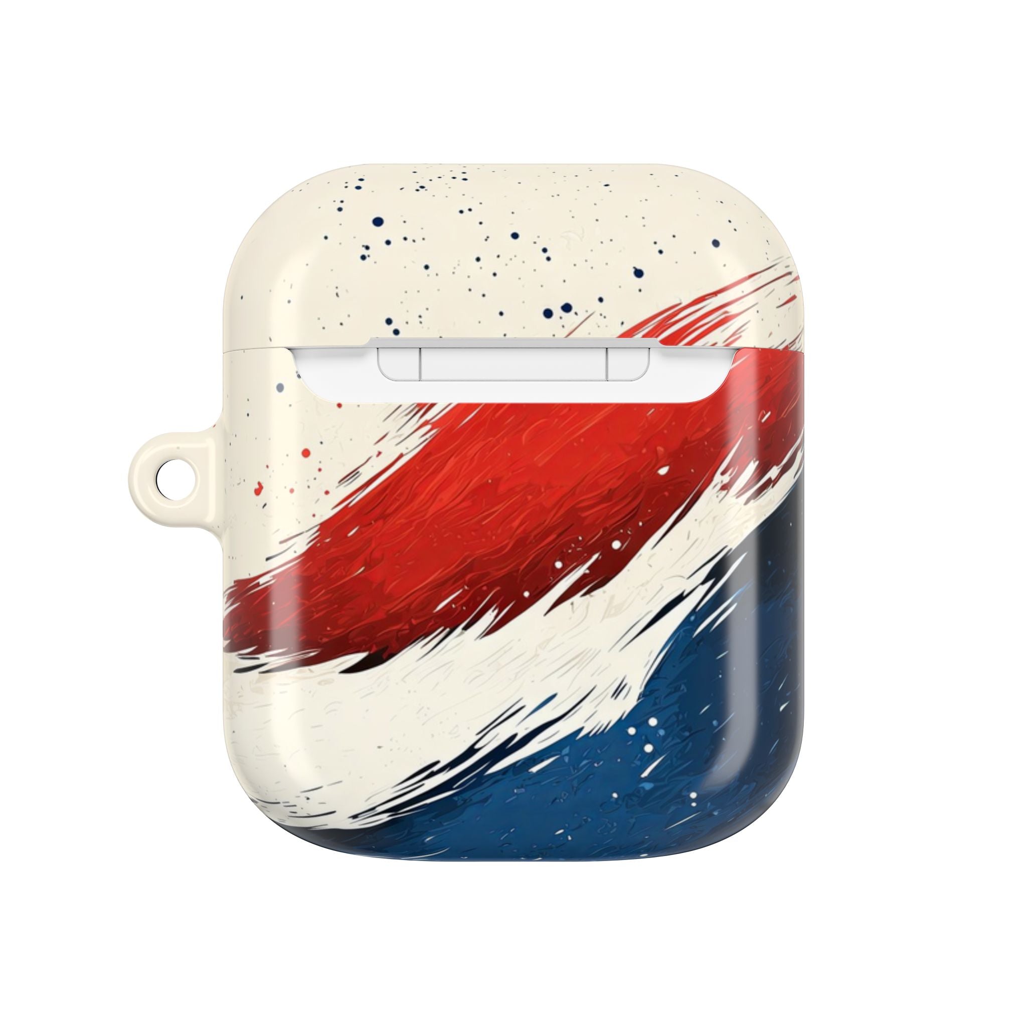 Crimson Sweep - AirPods Case