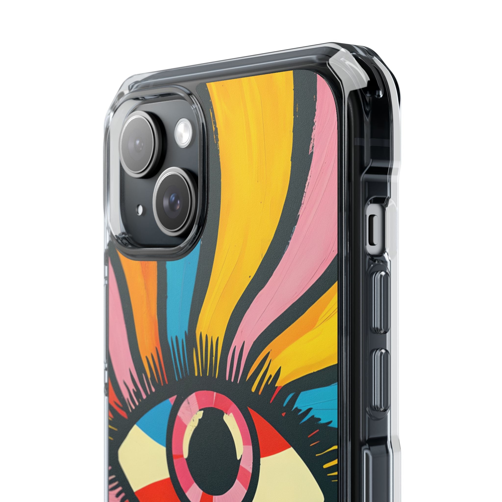 Eye of Vibrancy iPhone Case - Impact