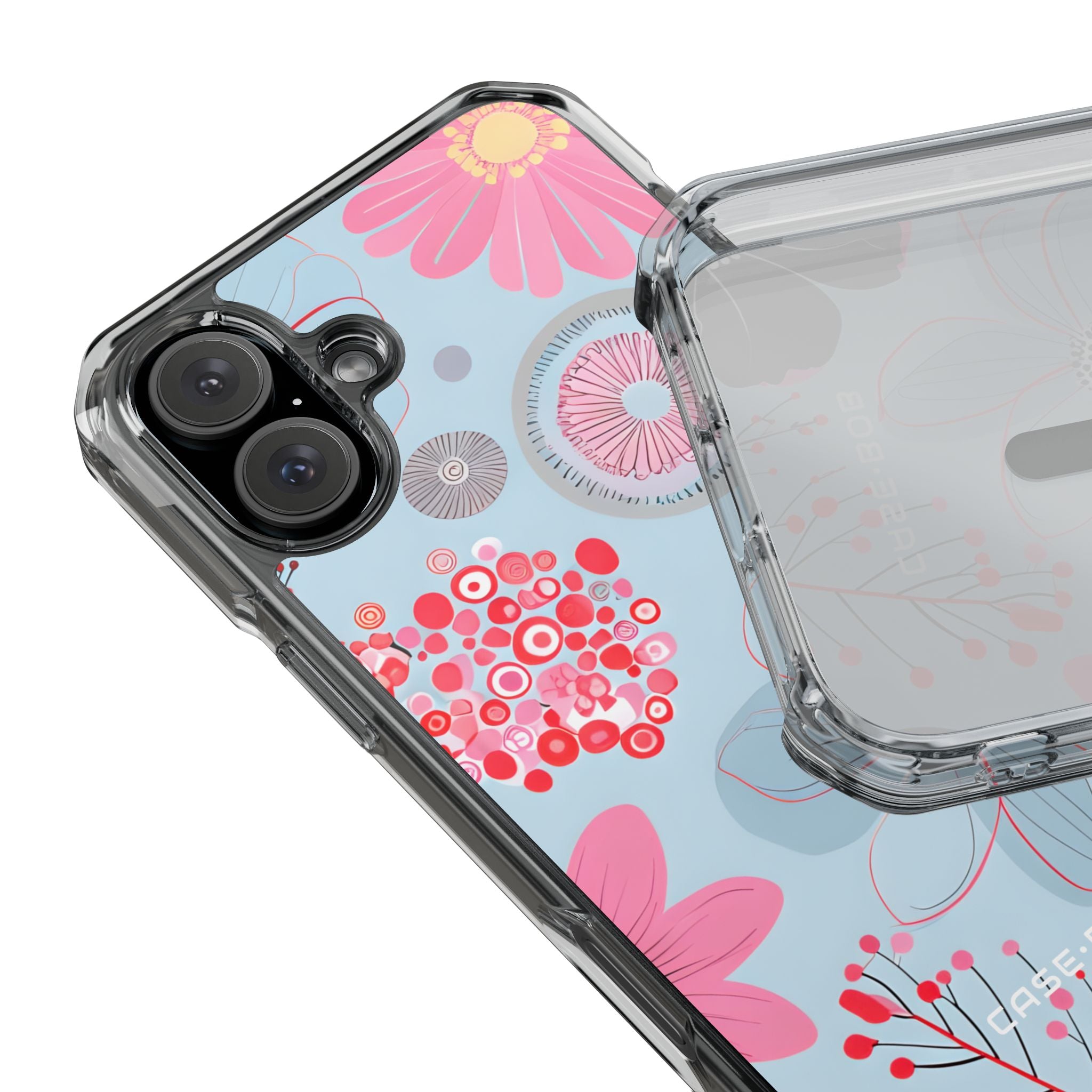 Bloom Whirl iPhone 16 Plus Case - Impact