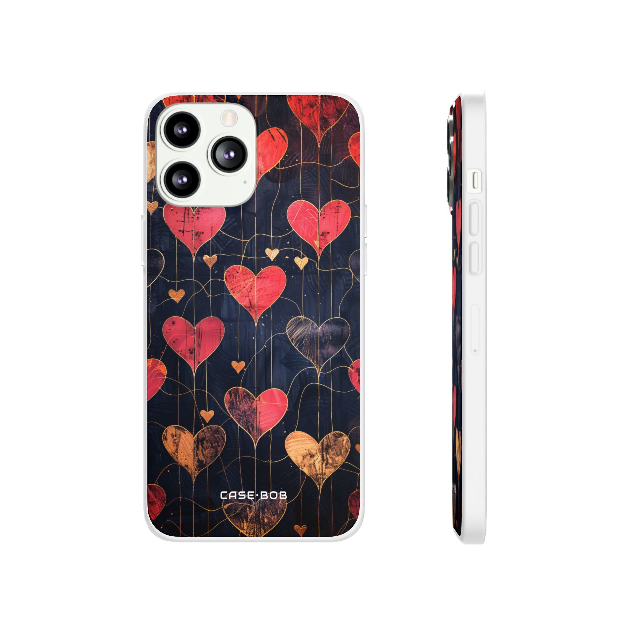 Golden Hearts Network iPhone 13 Pro Max - Soft
