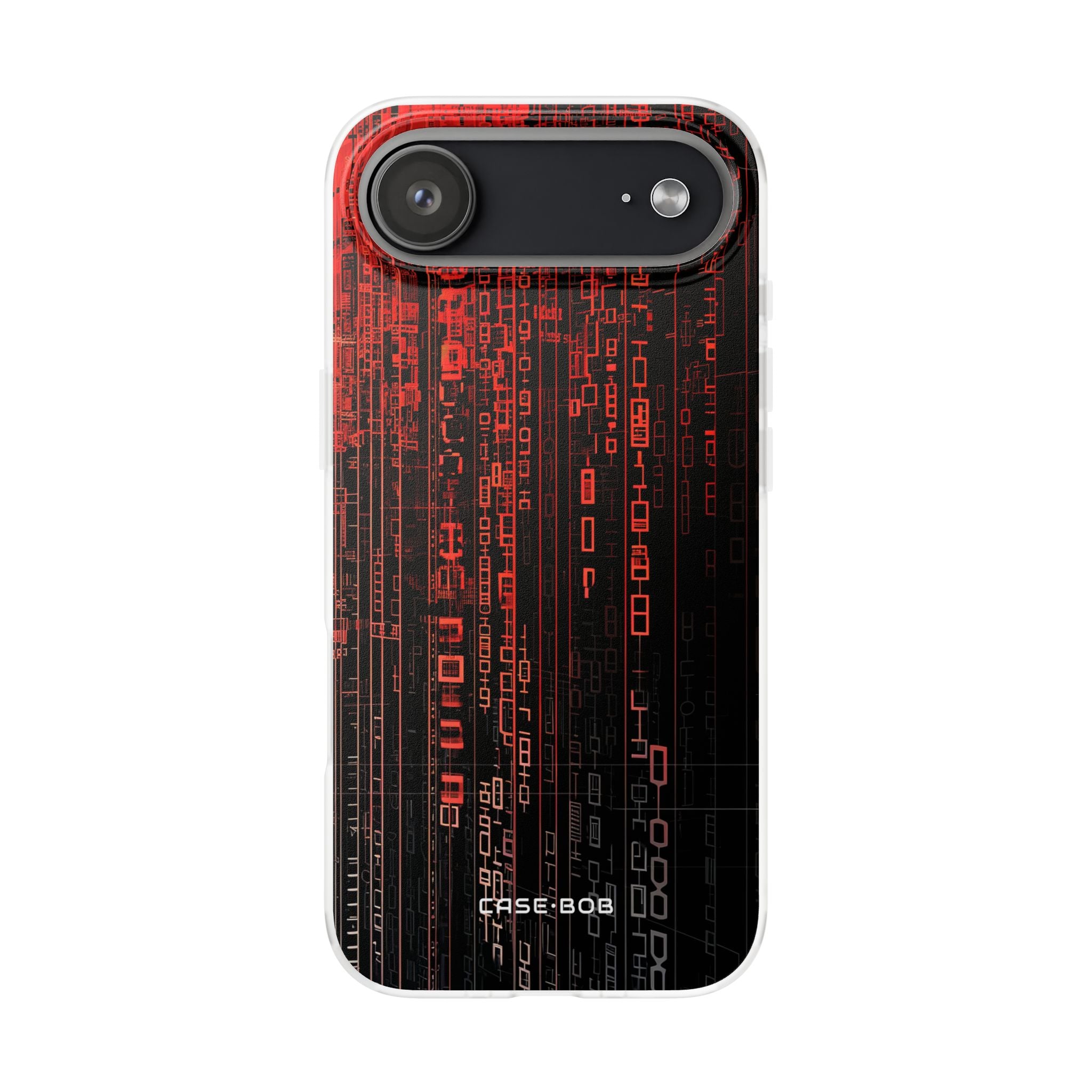Crimson Glyphs iPhone 17 Air Case - Soft