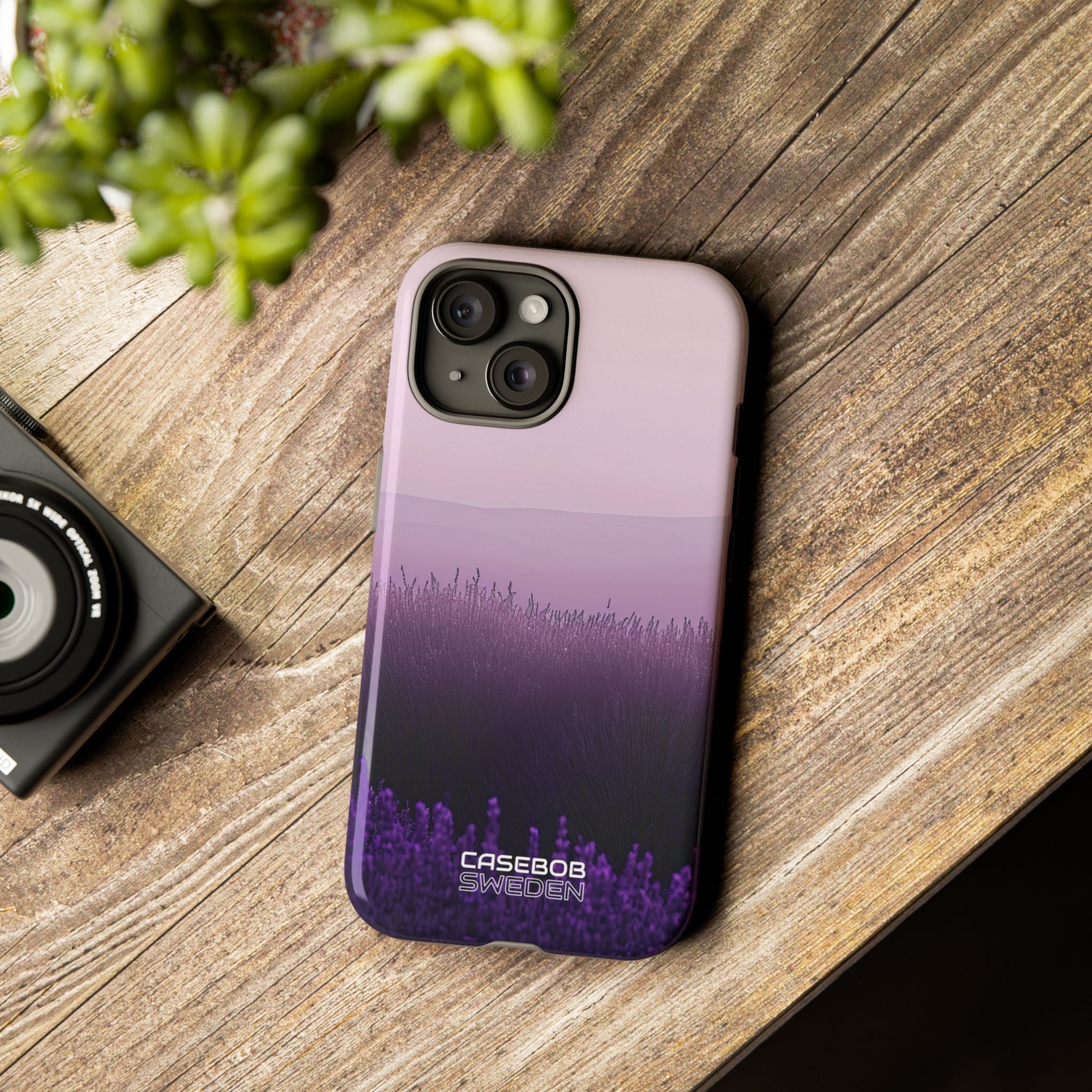 Lavender Dreamscape iPhone 15 - Tough