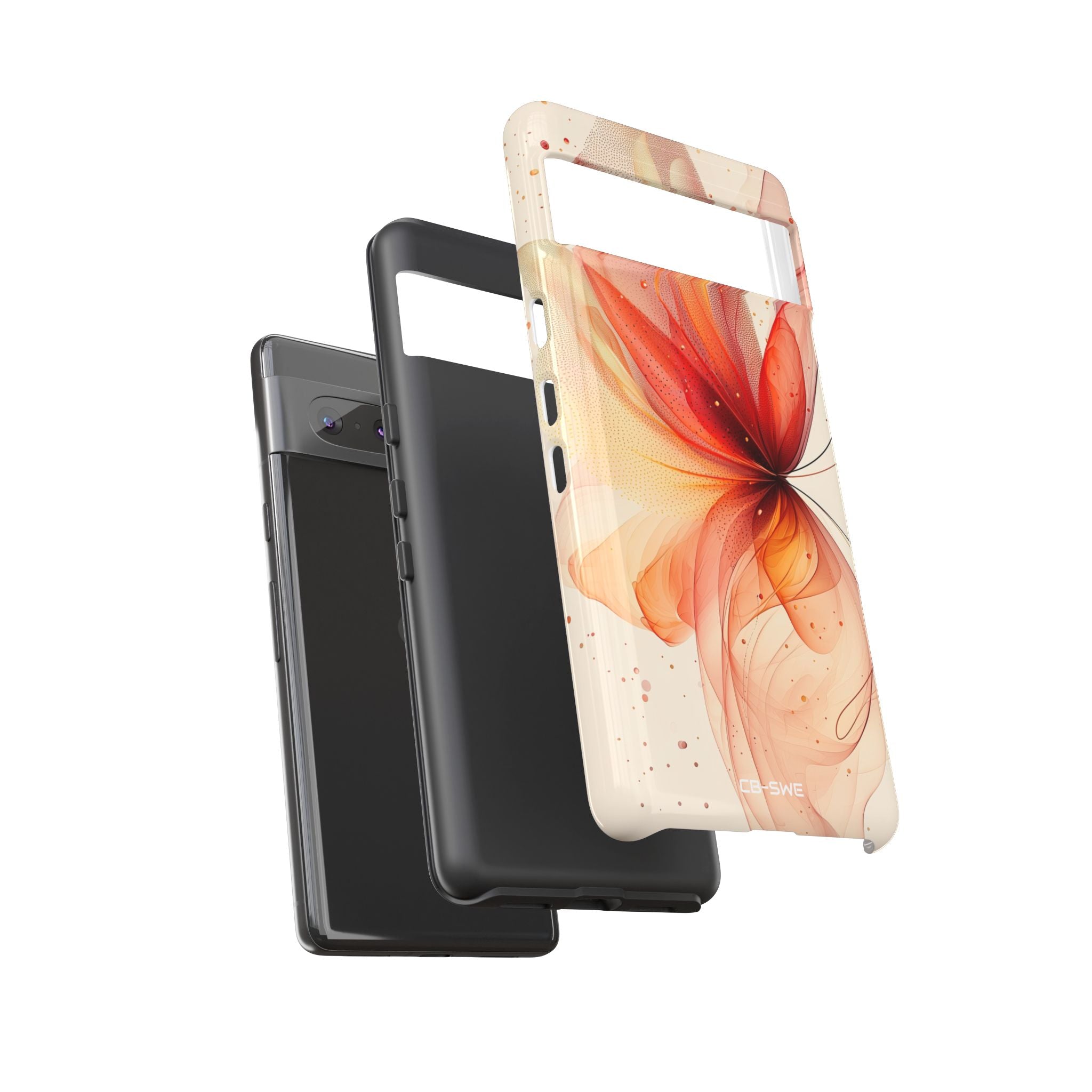 Butterflies Dance Light - Google Pixel Case