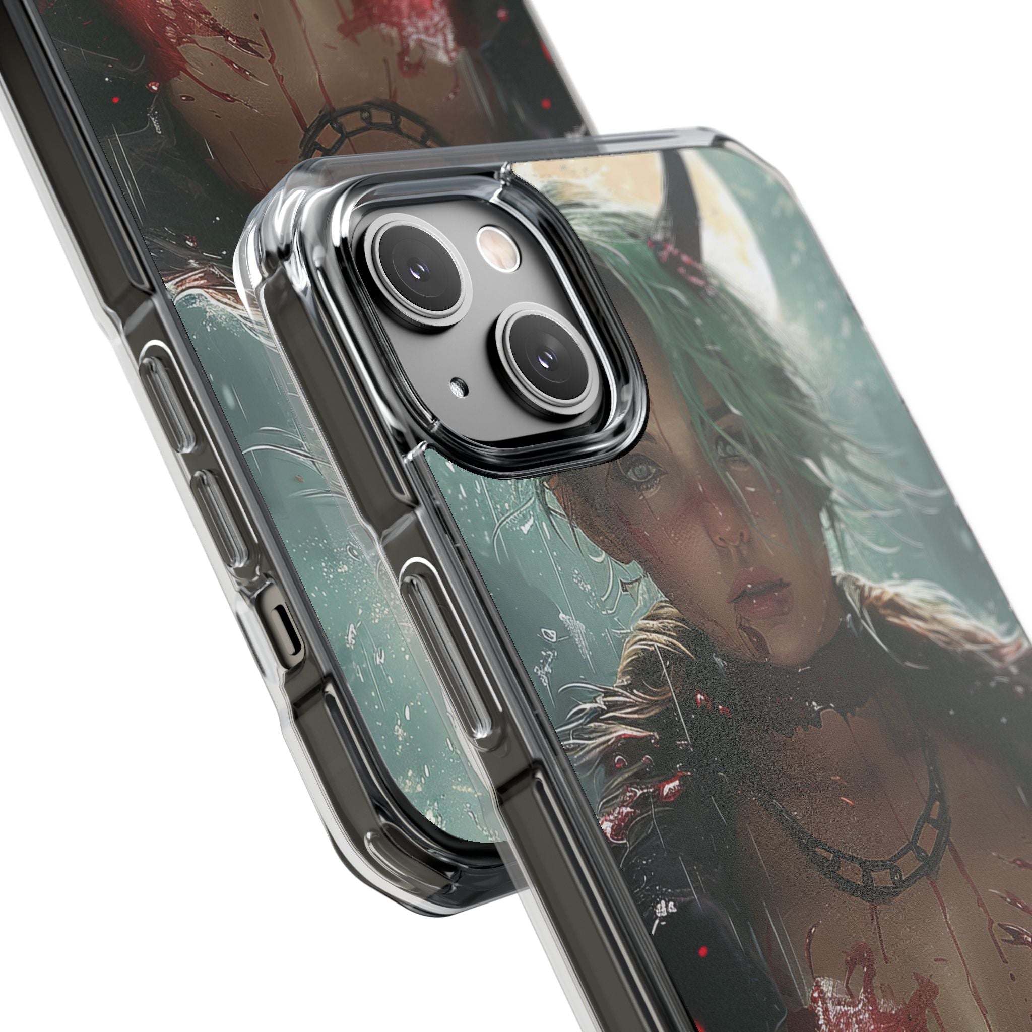 Moonlit Horned Beauty iPhone 14 - Impact Clear+