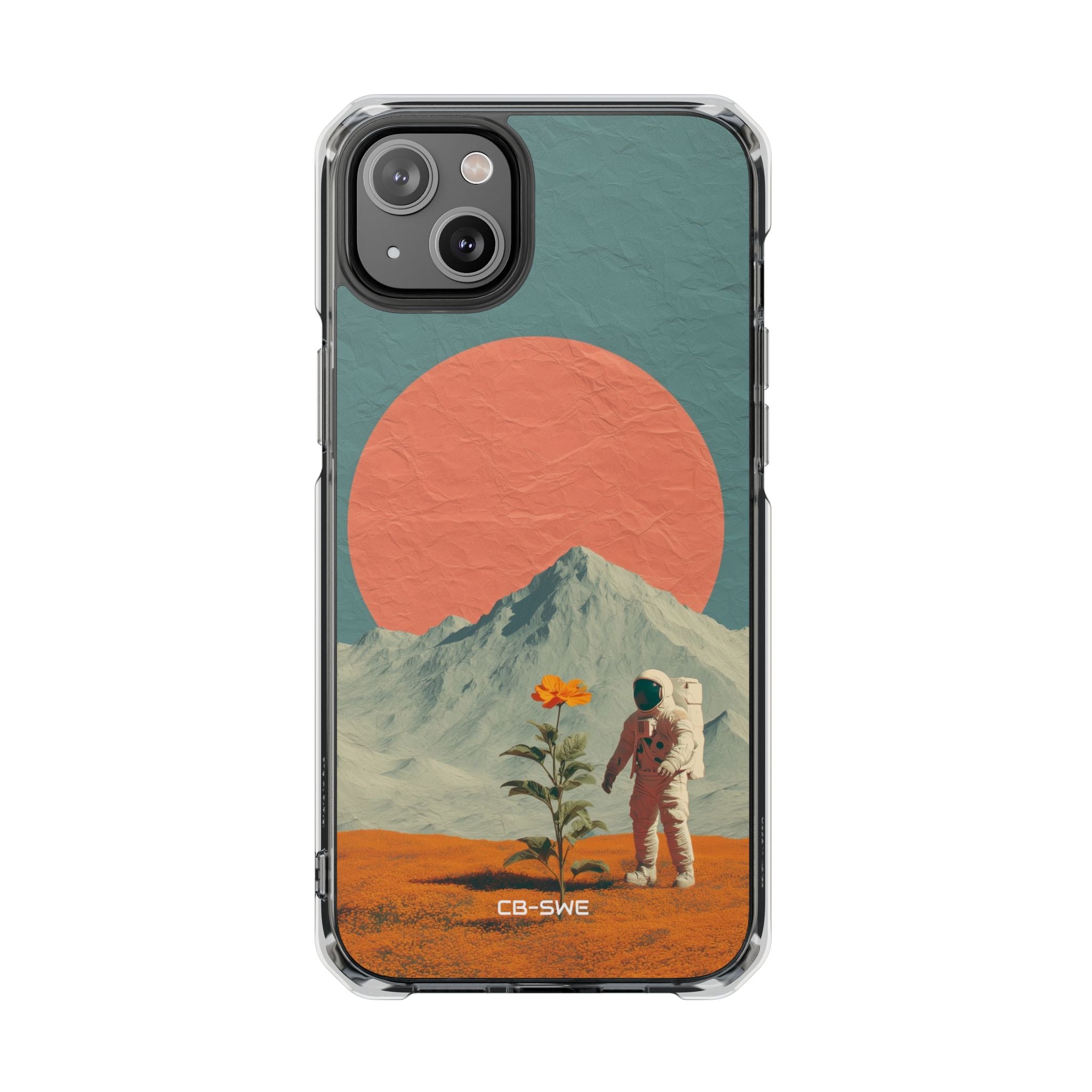Celestial Flower Blooms iPhone Case - Impact