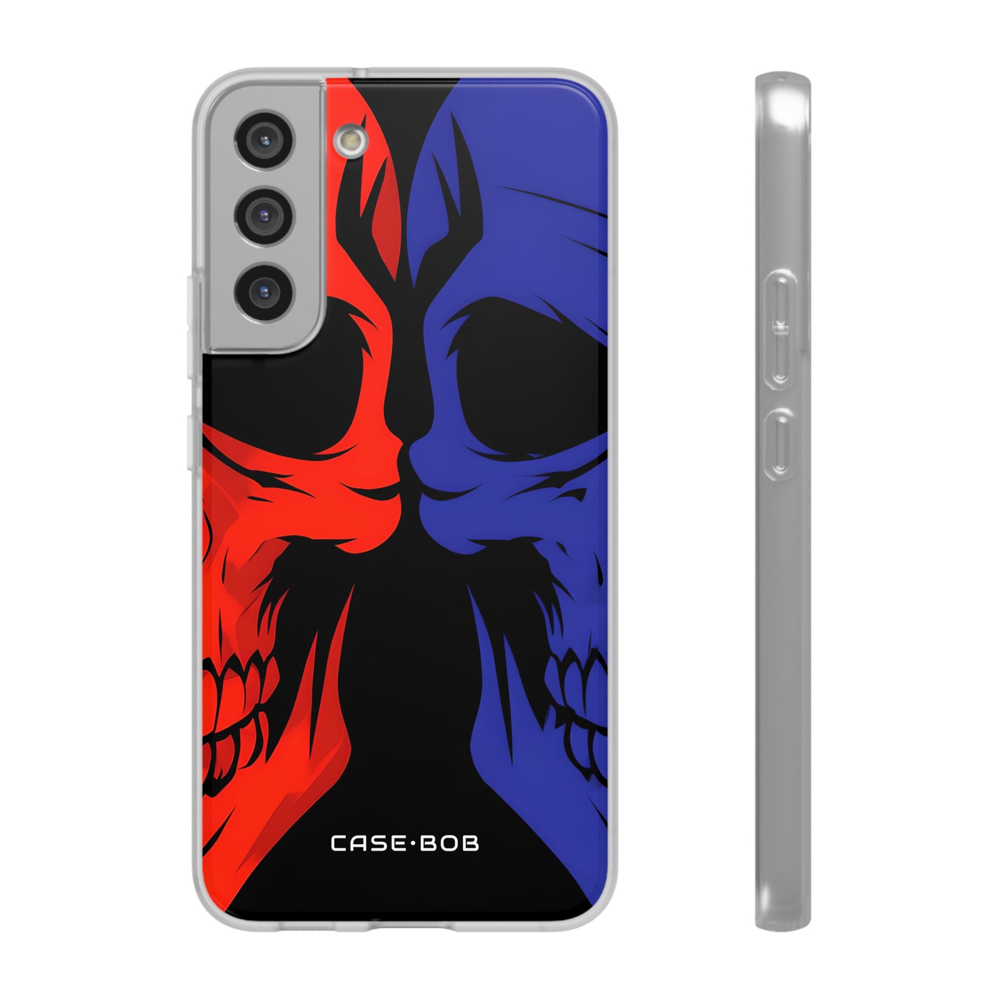 Skull Clash Samsung S22 Plus Case - Soft
