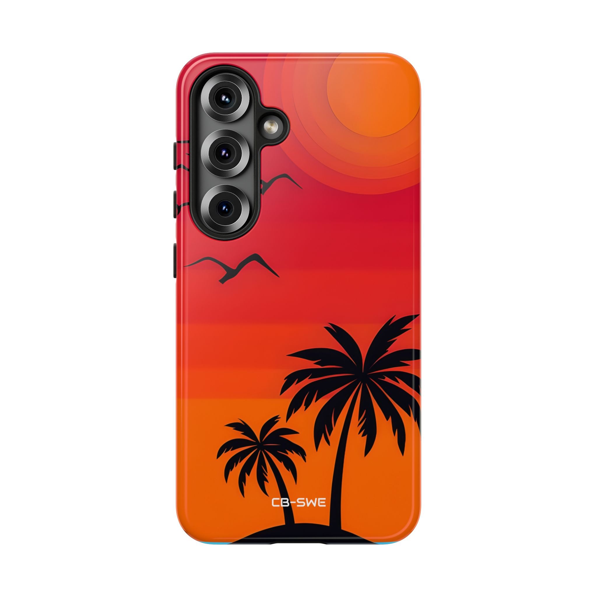 Summer Sunset Silhouettes - Samsung Case