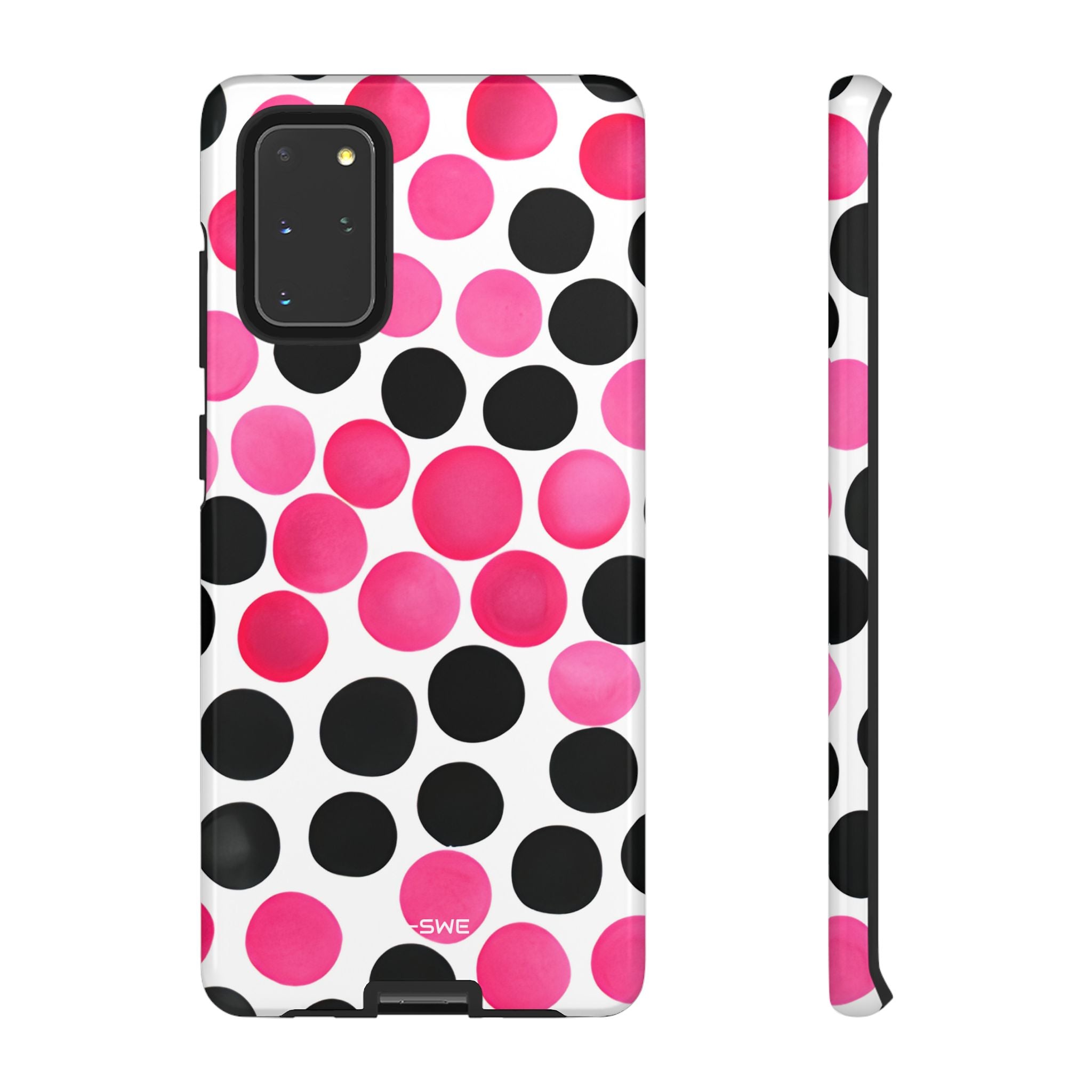 Pulsing Circles Illusion - Samsung Case