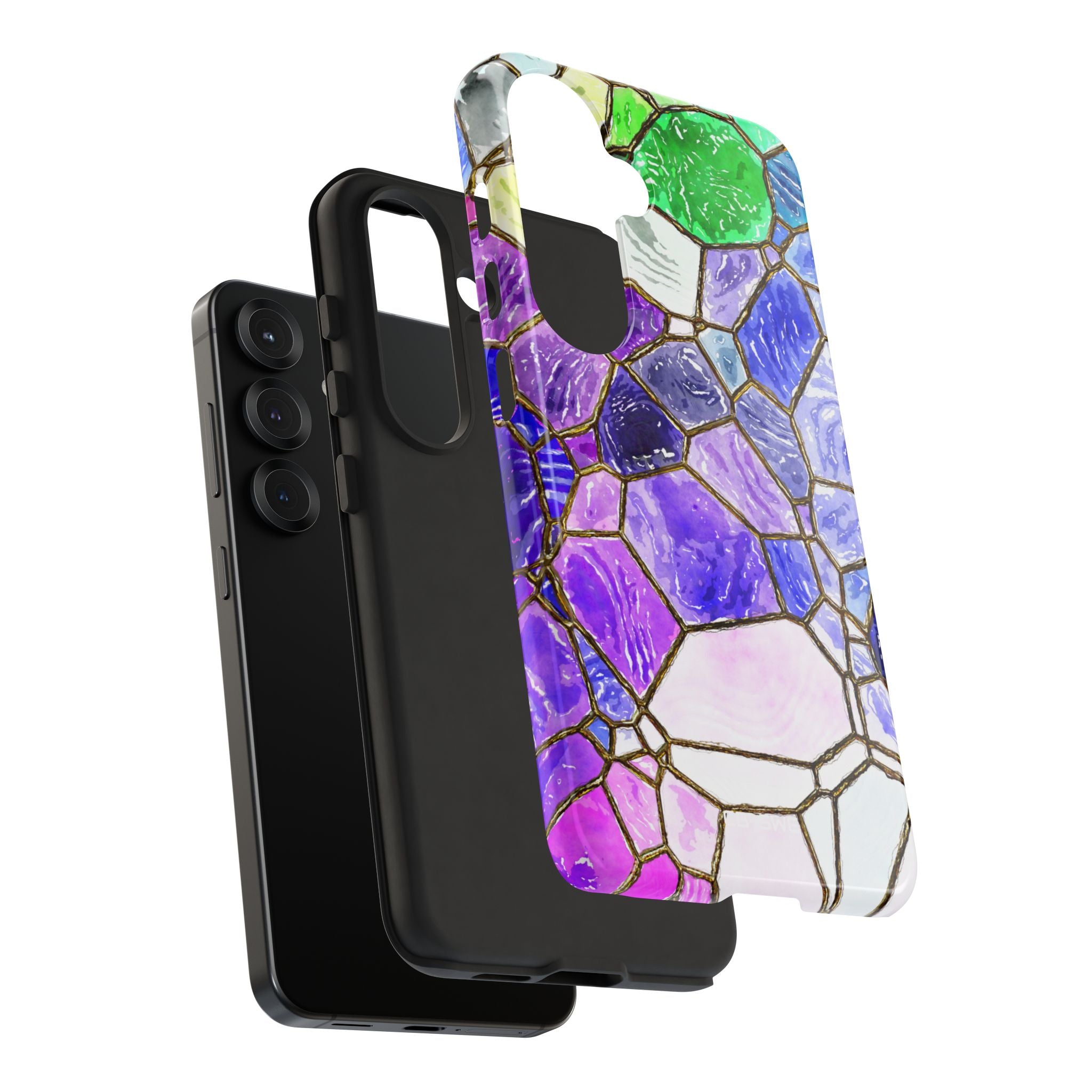 Colorful Glass Mosaic - Samsung Case