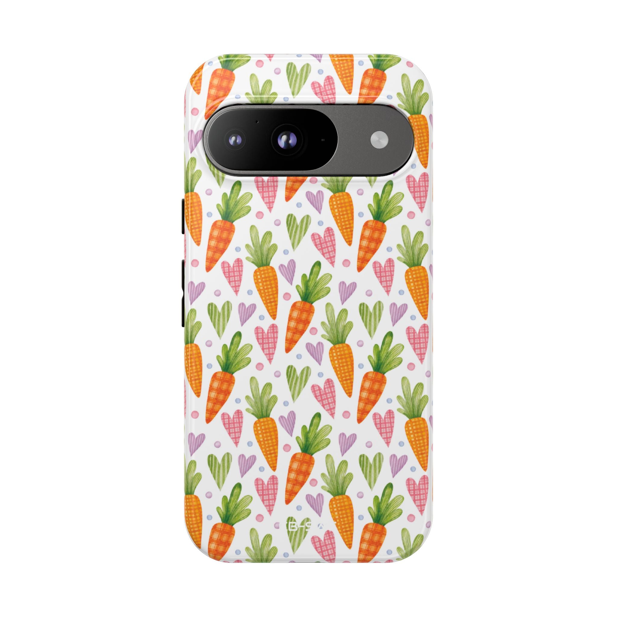 Carrots Embrace Hearts - Google Pixel Case