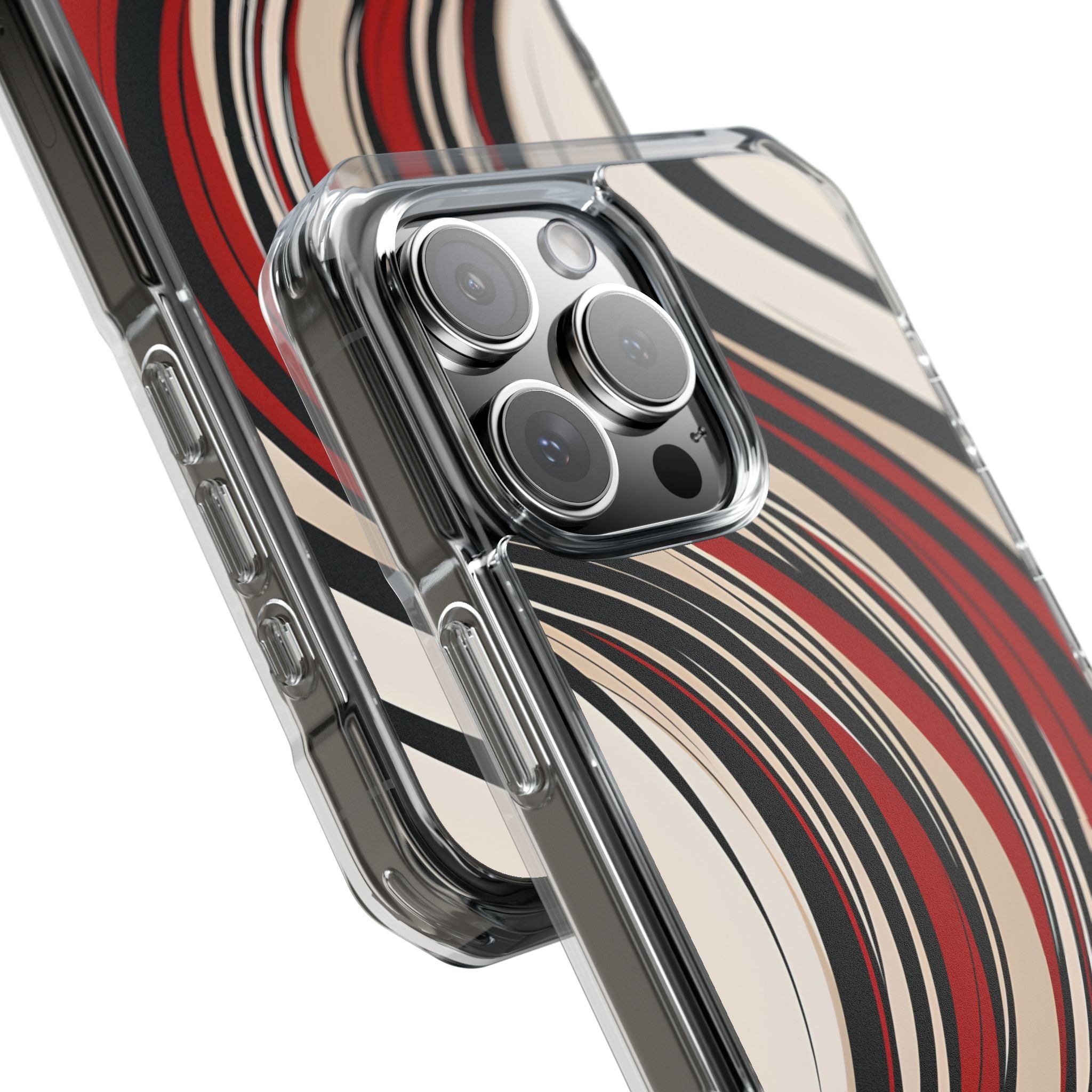 Dynamic Flowing Abstract iPhone Case - Impact
