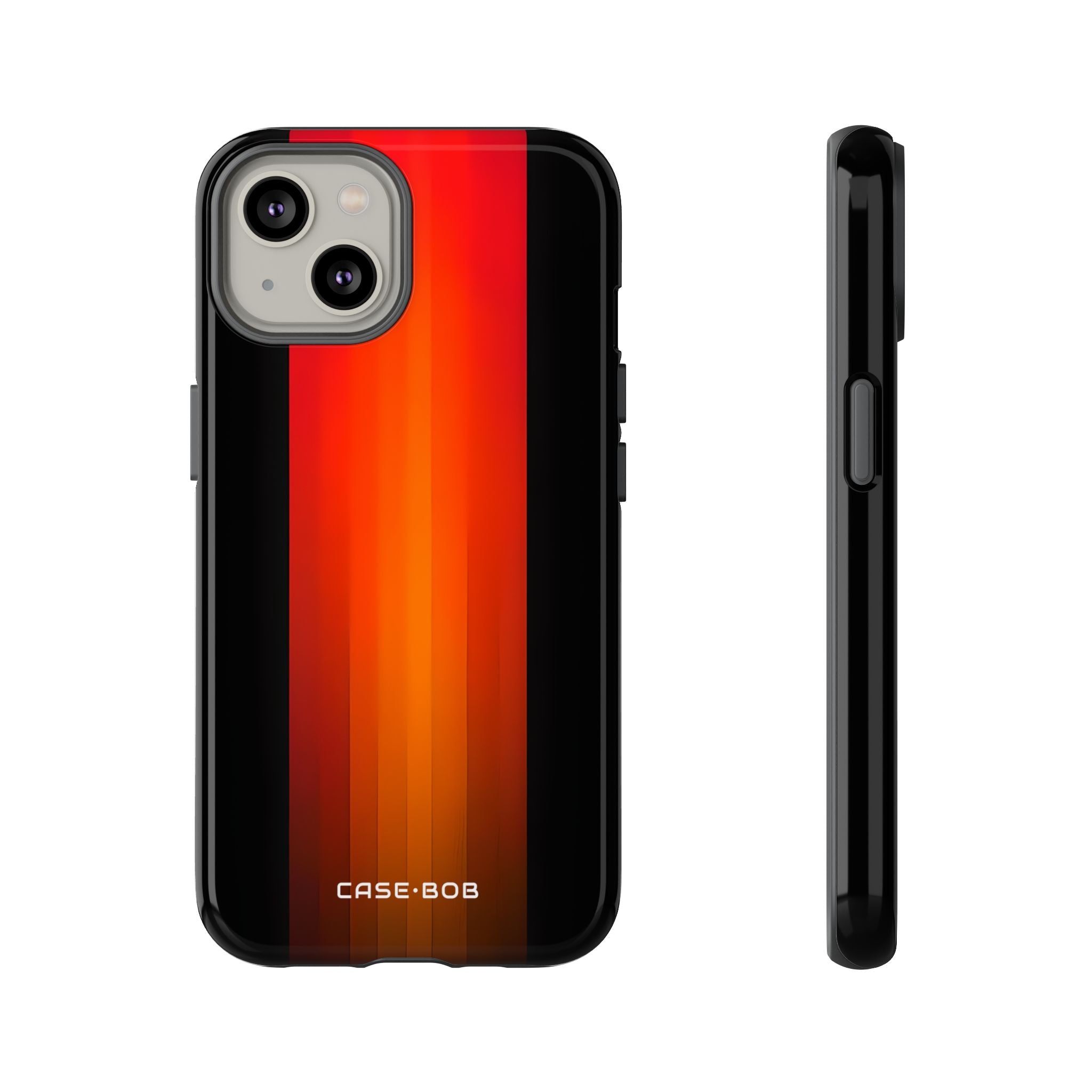 Crimson Column iPhone 14 Case - Tough