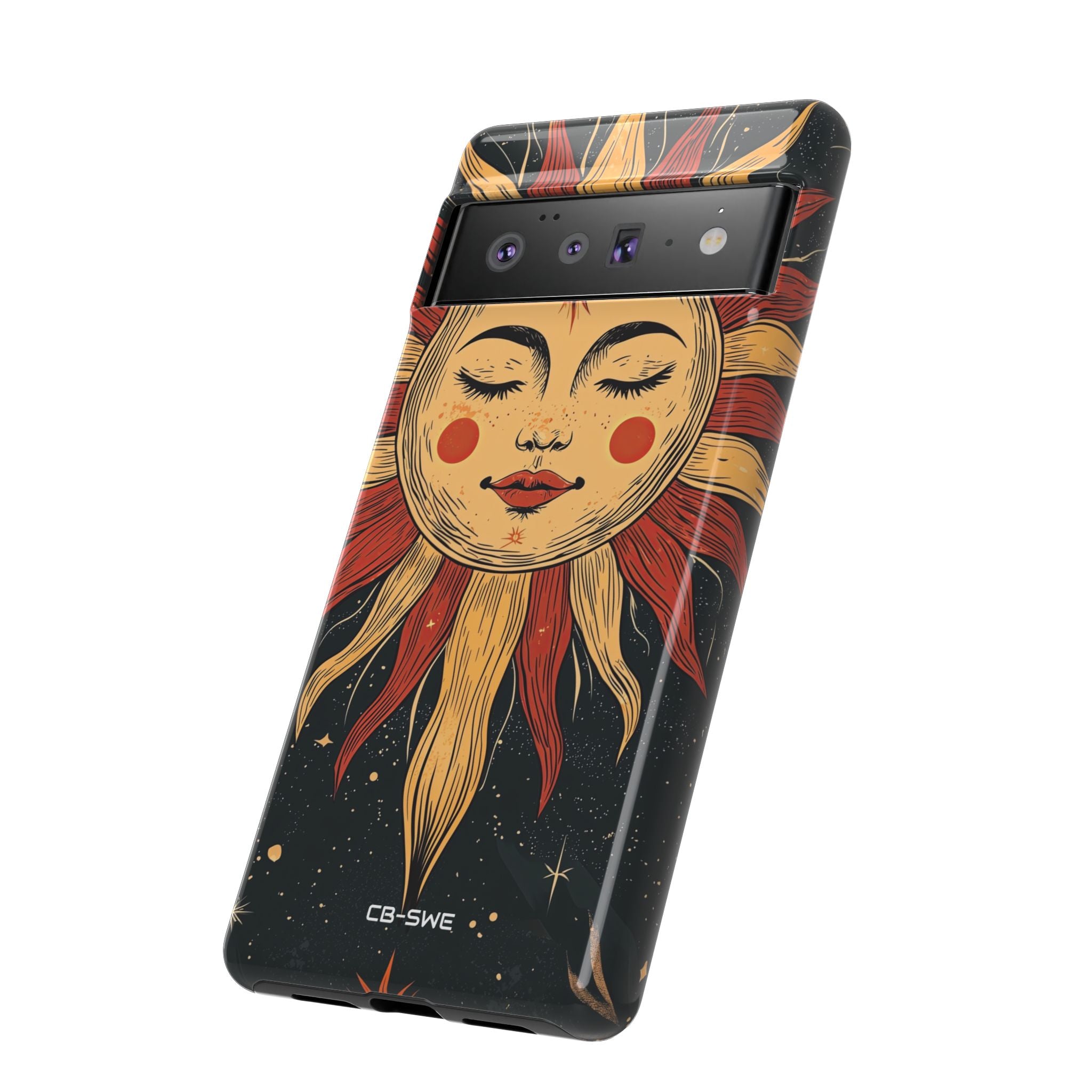 Sunshine Embraces Stars - Google Pixel Case