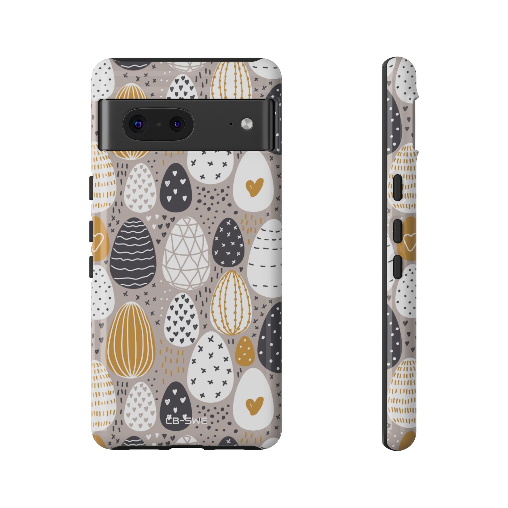 Easter Eggs Playful - Google Pixel Case