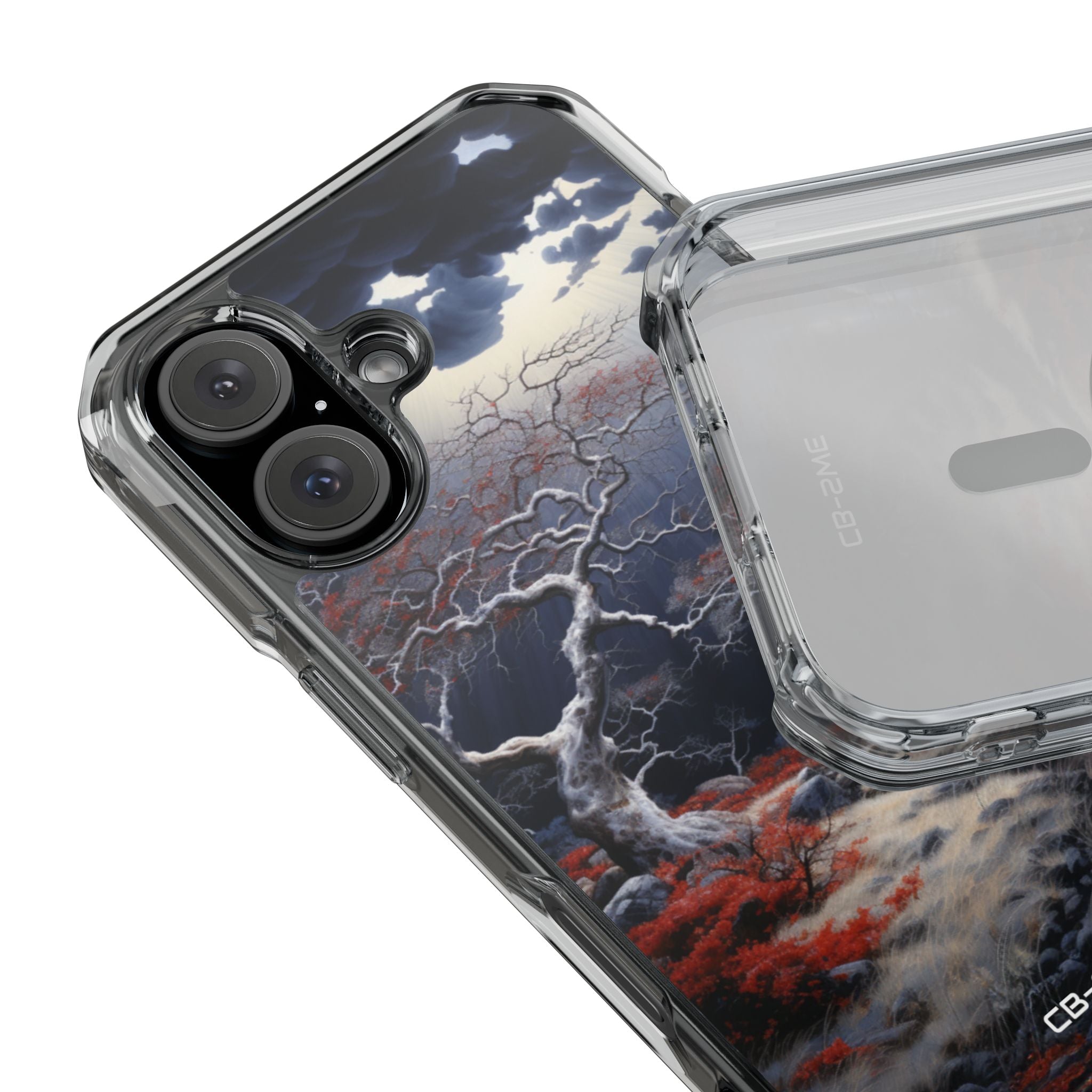 Sunlit Gnarled Forest iPhone Case - Impact
