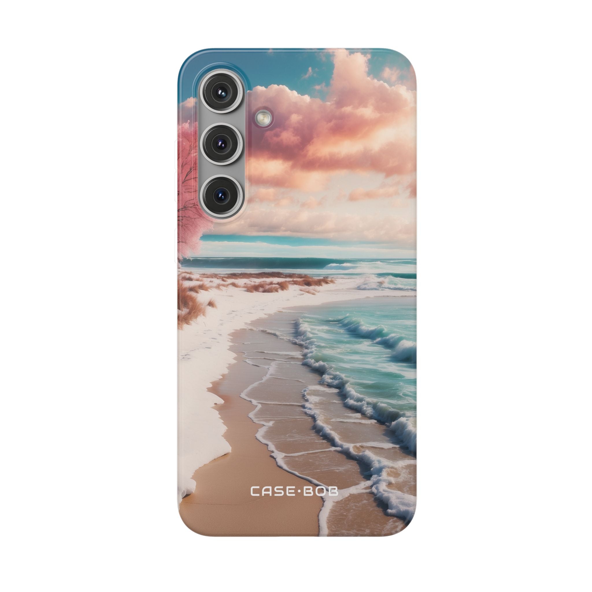 Pink Tree Breeze Samsung S24 Plus Case - Soft