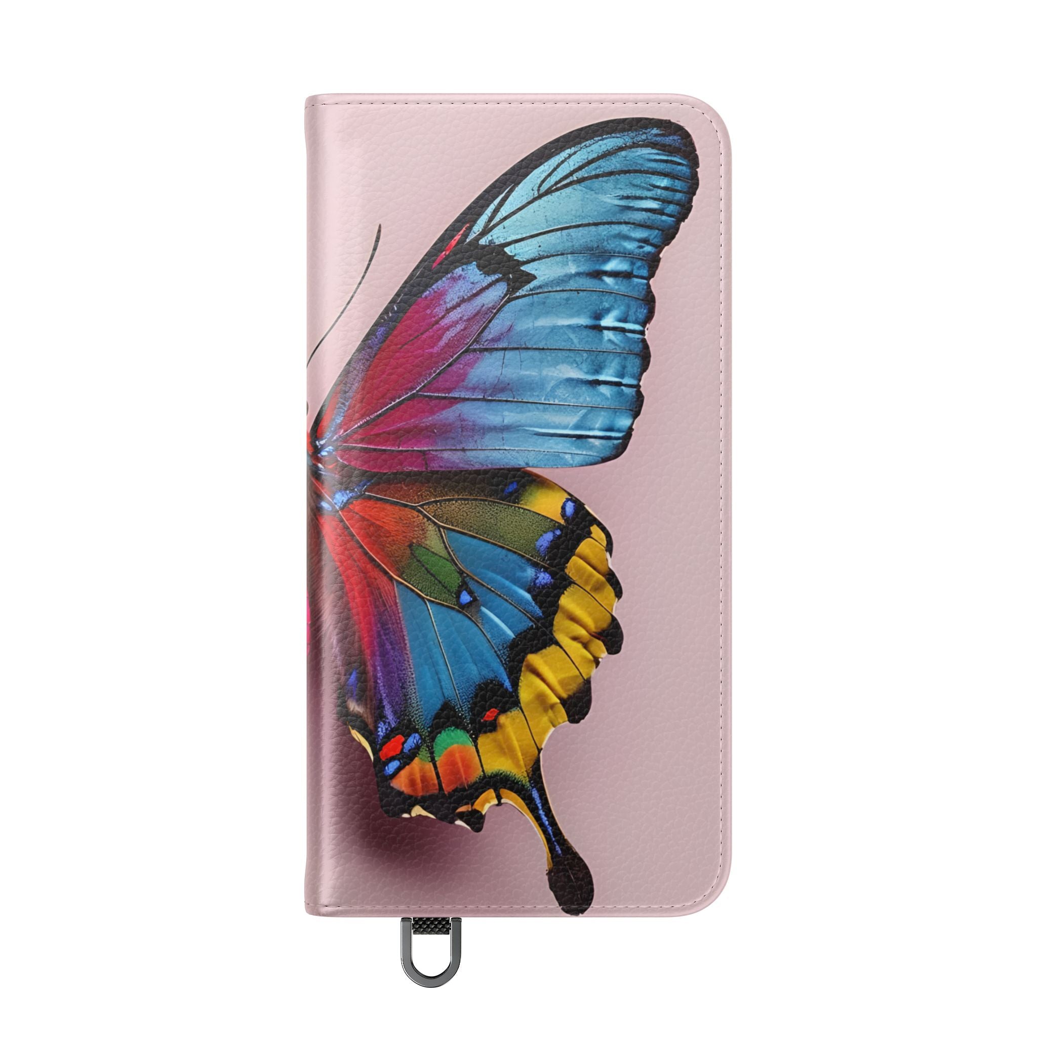 Vibrant Monarch - Samsung S25 Case - Wallet