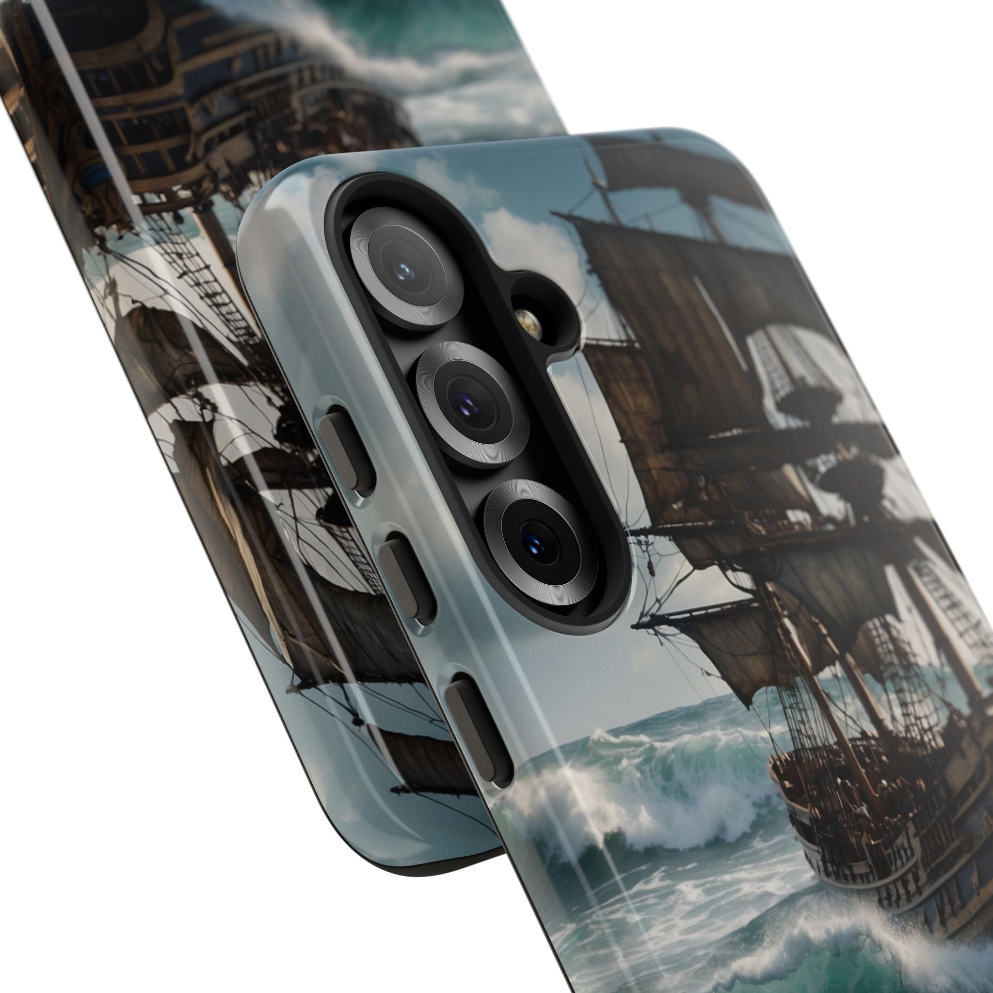 Blue Ship Samsung S25 Plus Case - Tough