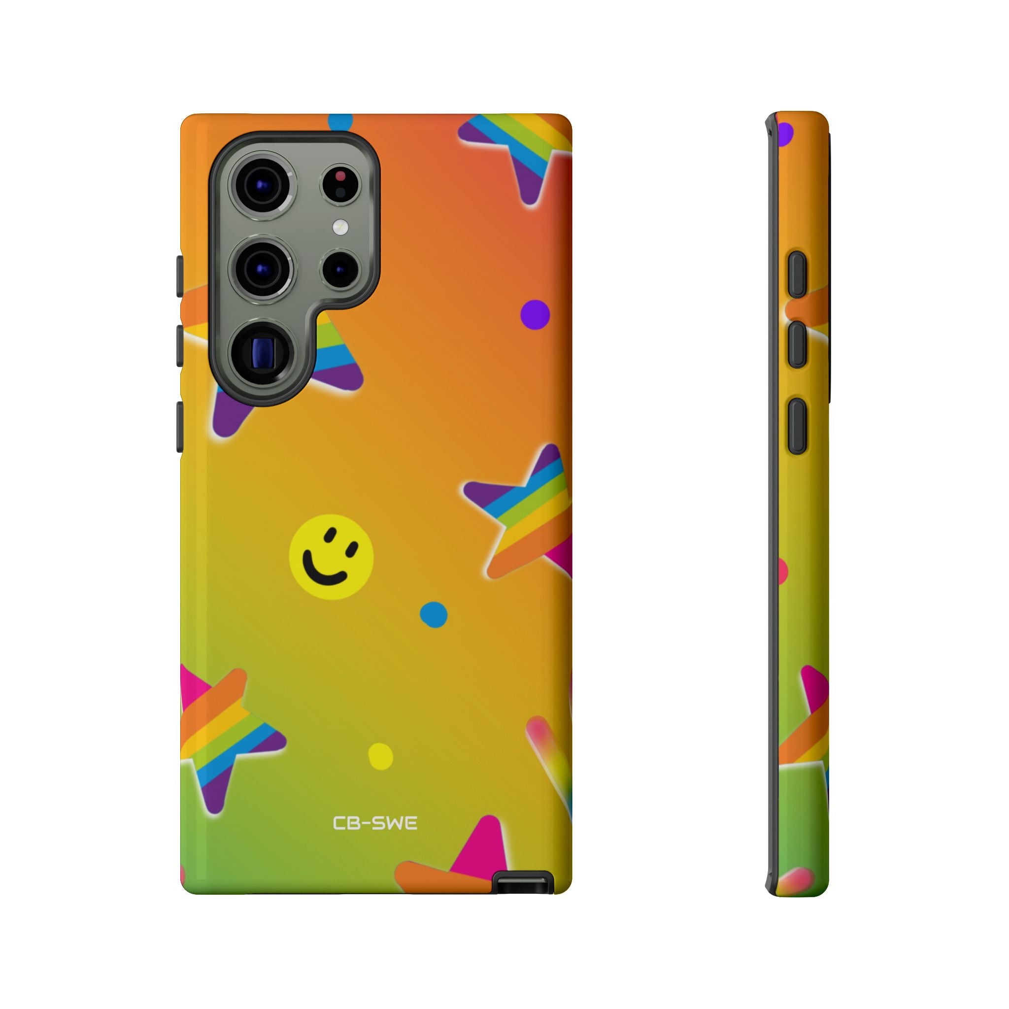 Vibrant Pop Whimsy - Samsung Case