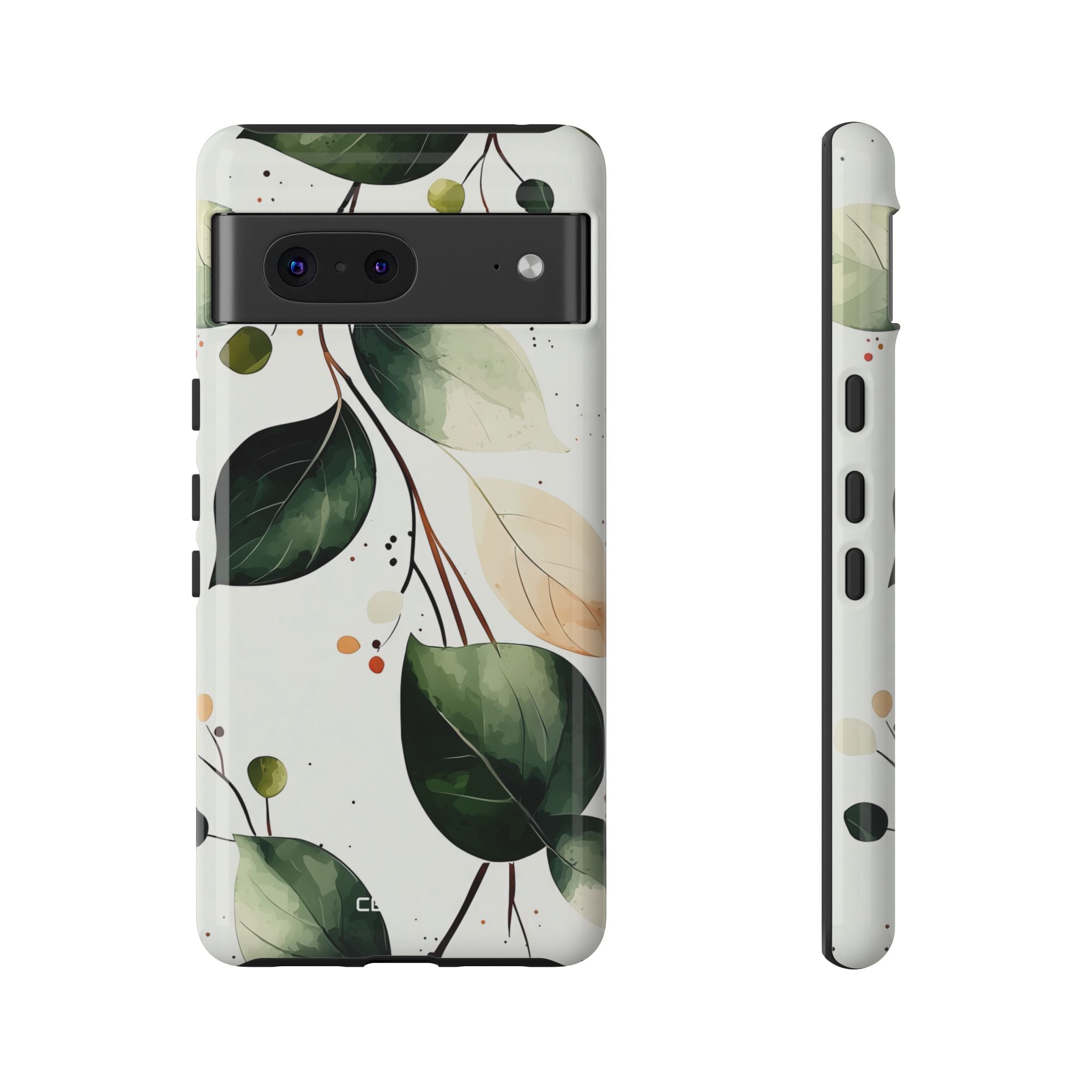 Botanical Leaf Arrangement - Google Pixel Case