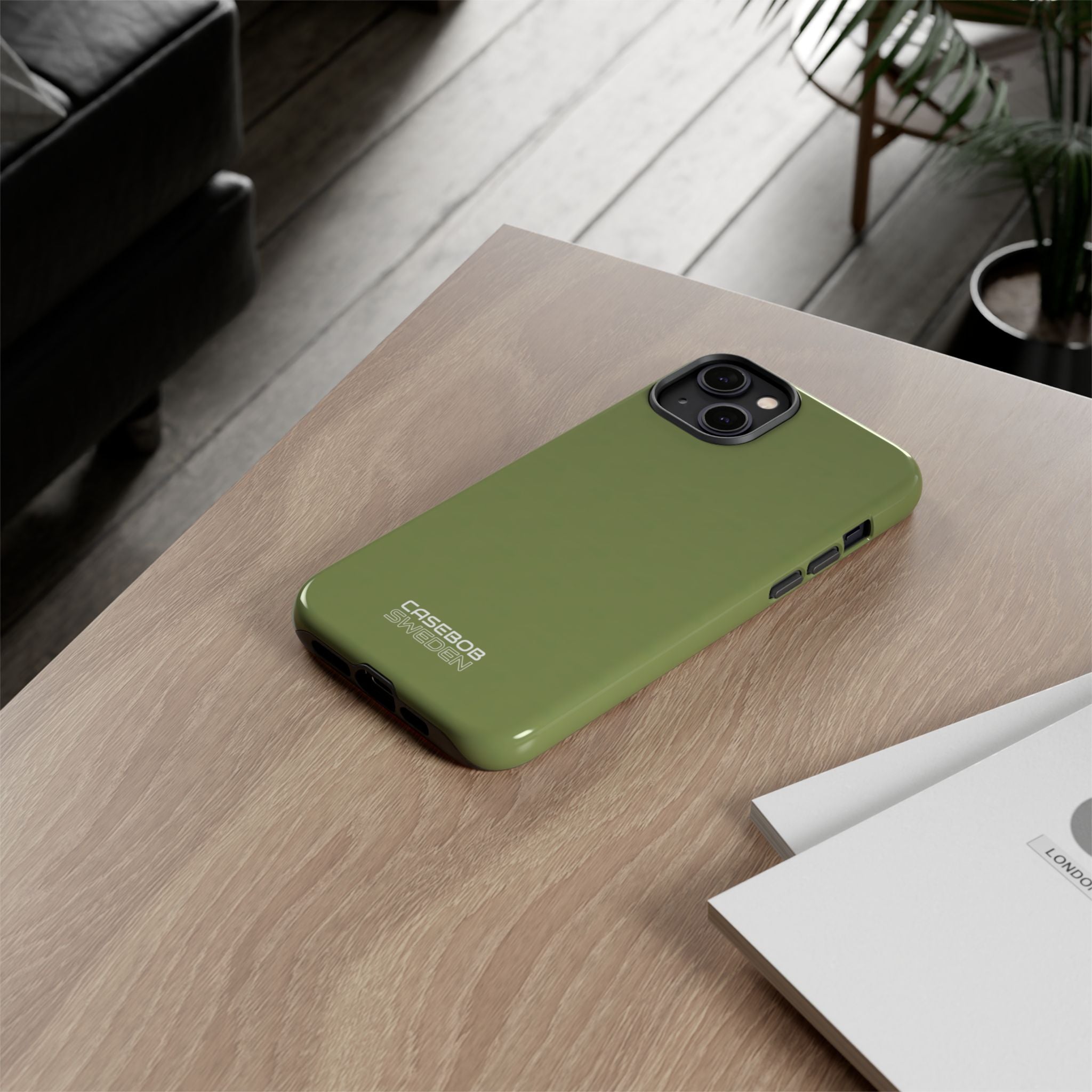 Moss Green iPhone 14 - Tough