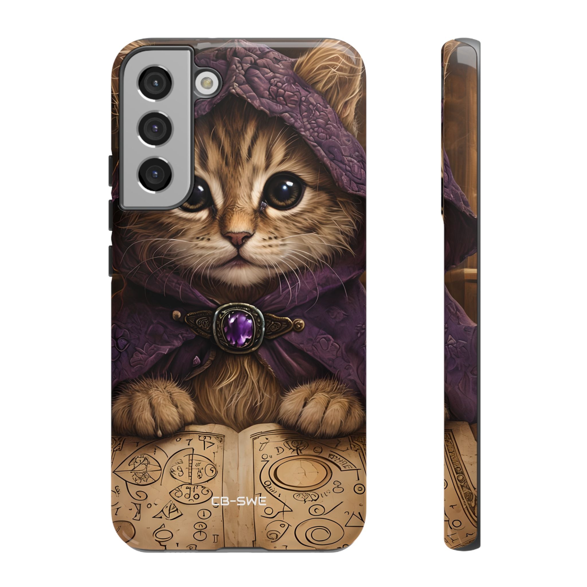 Mystical Wizard Cat - Samsung Case
