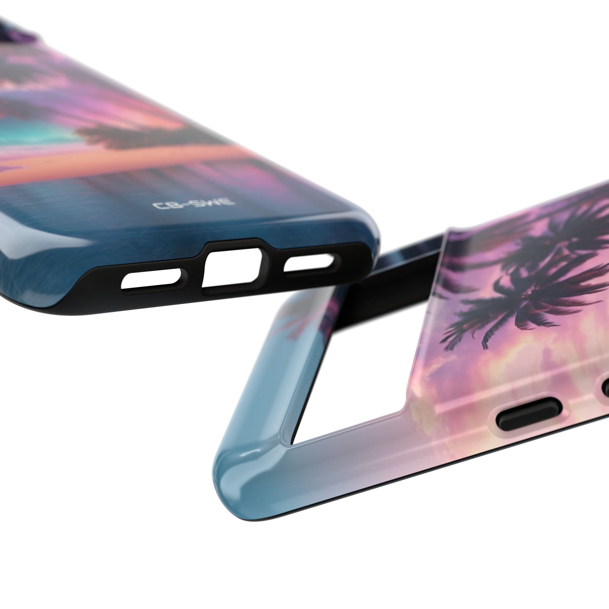 Ethereal Waves Crash - Google Pixel Case