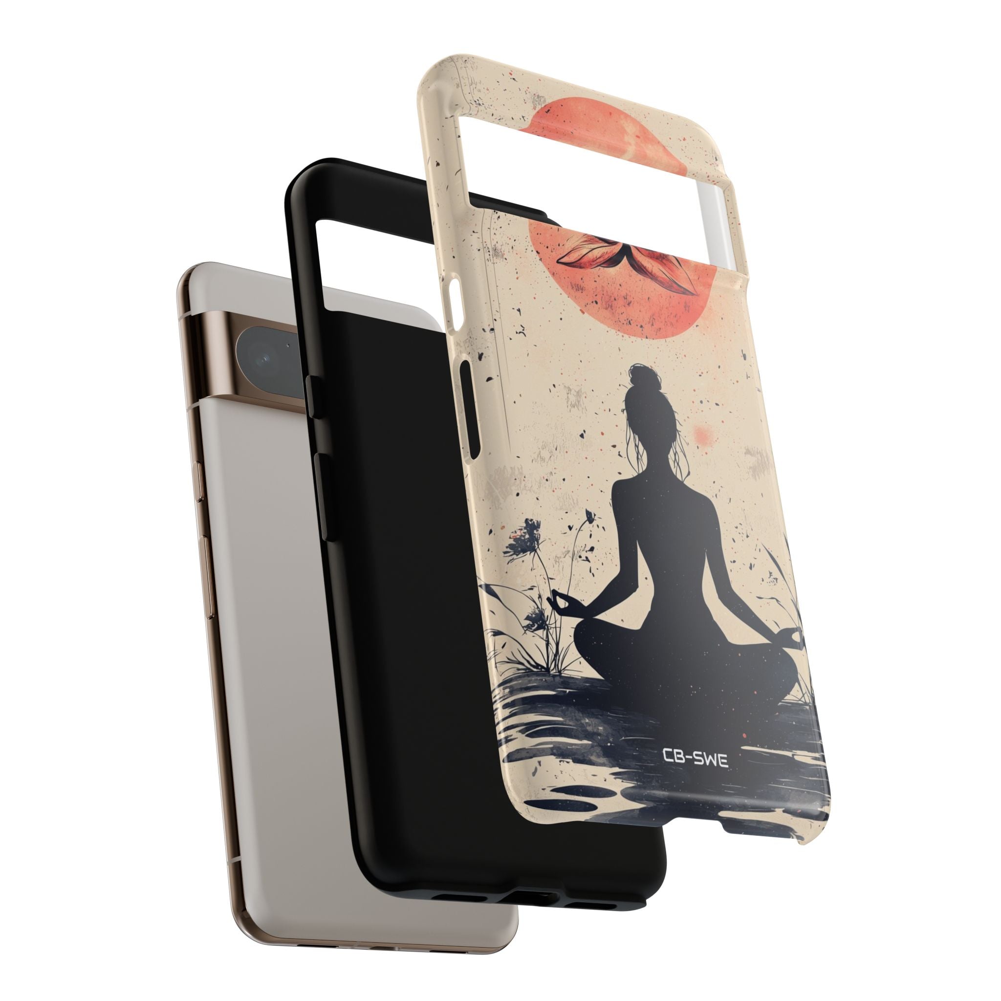 Lotus Blossoms Calm - Google Pixel Case