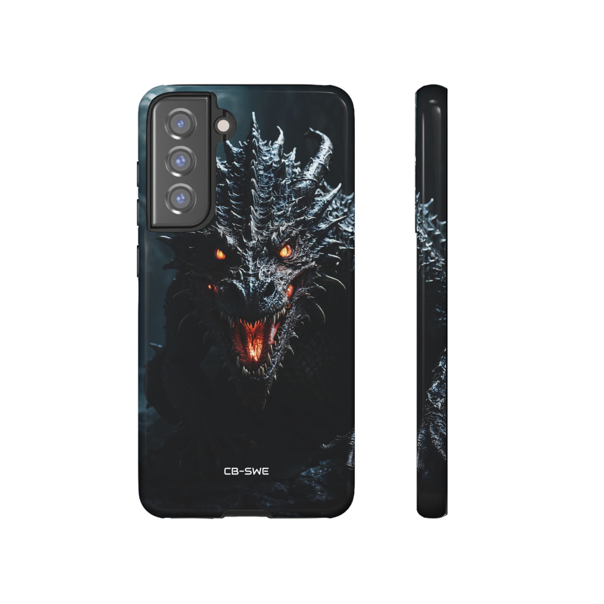 Fierce Dragon Roars - Samsung Case
