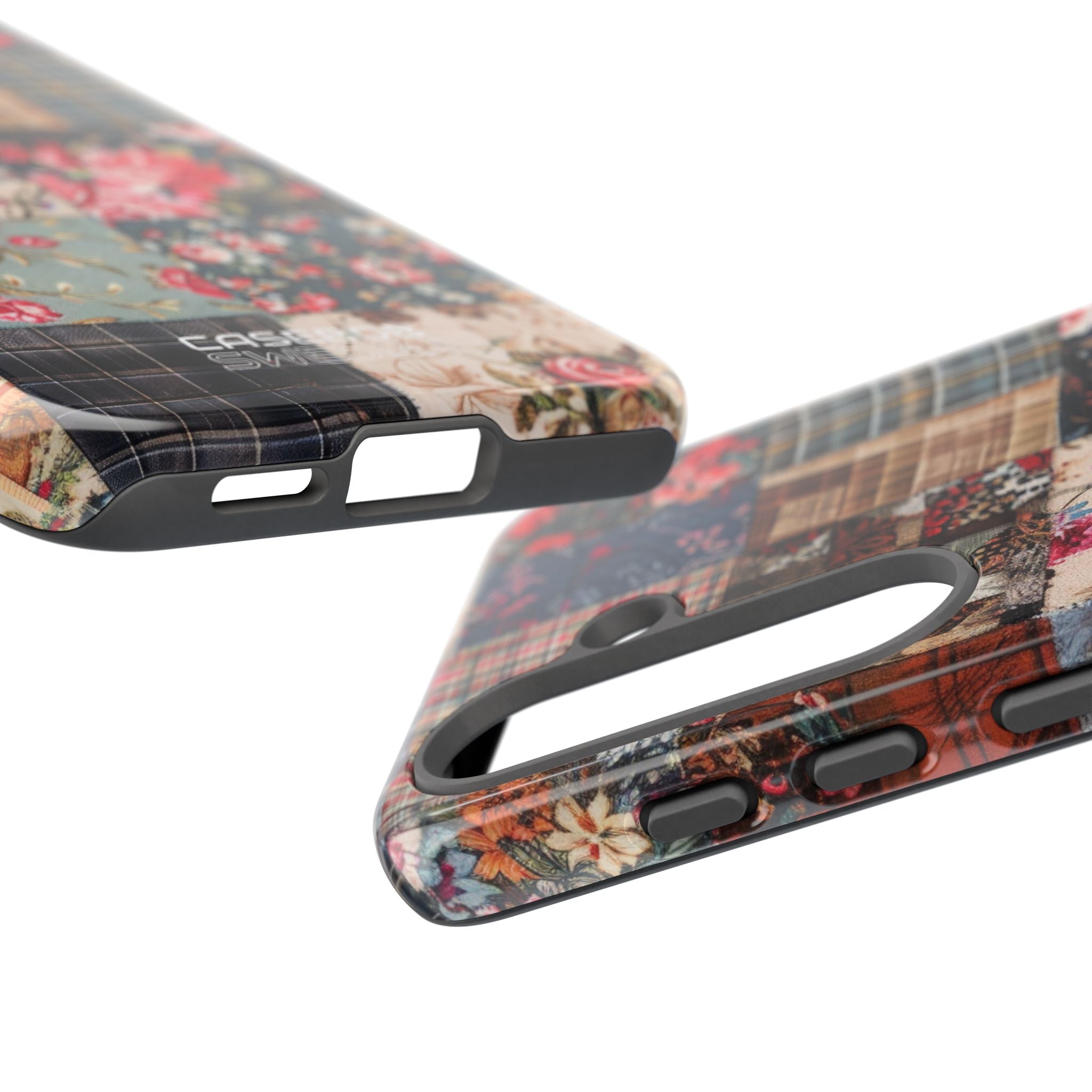 Patchwork Floral Quilt Samsung S25 - Tough