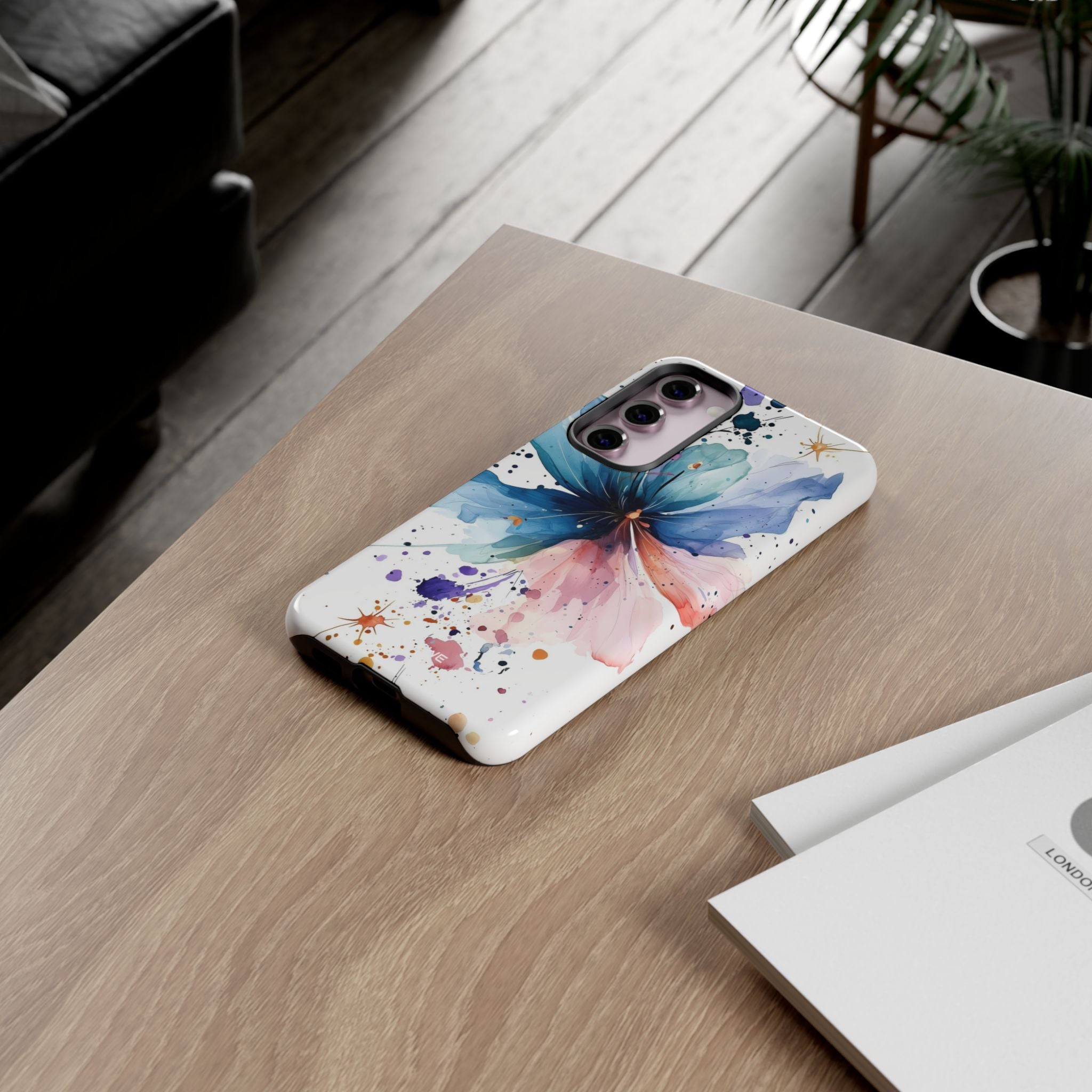 Petals Dance Light - Samsung Case