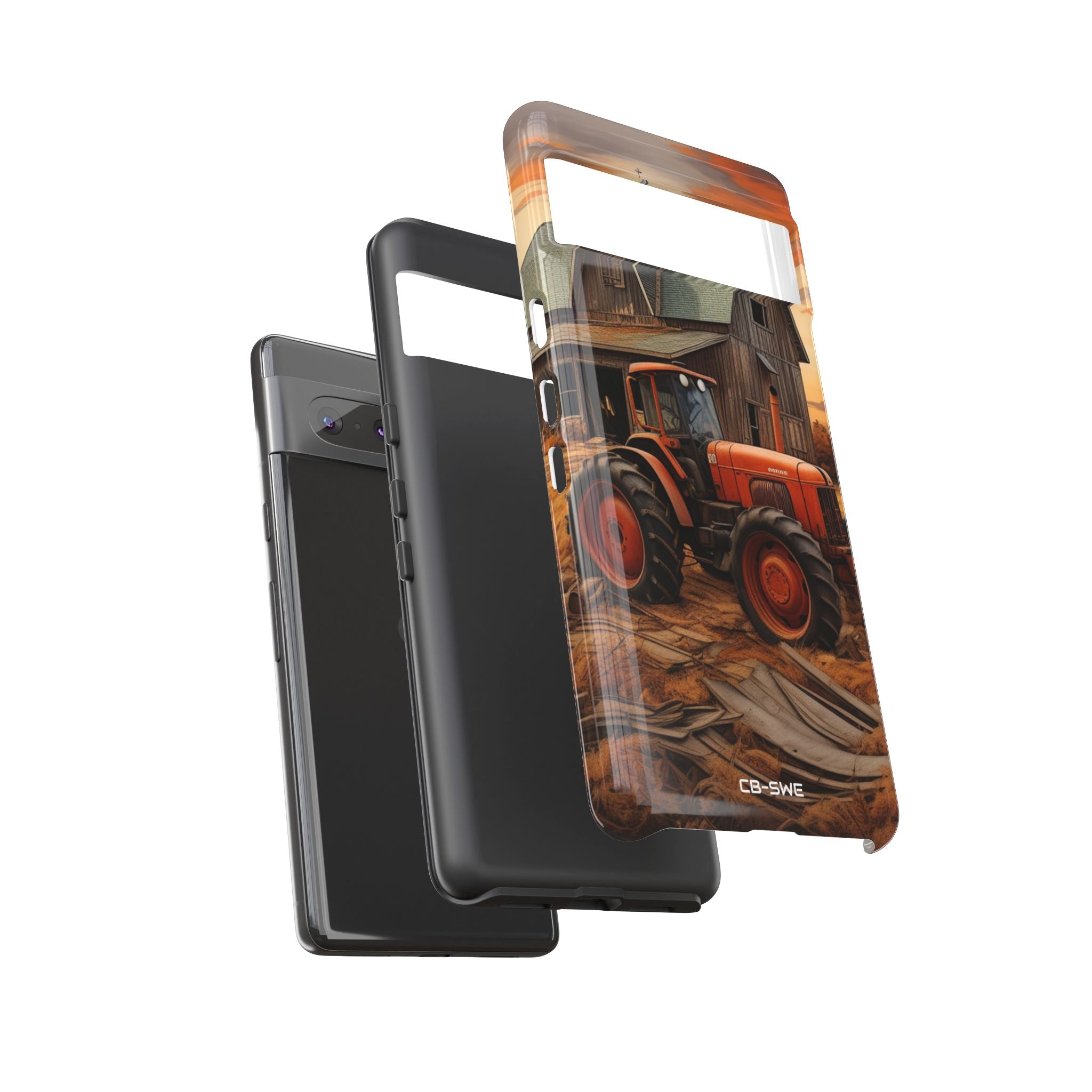 Autumn Dusk Harvest - Google Pixel Case