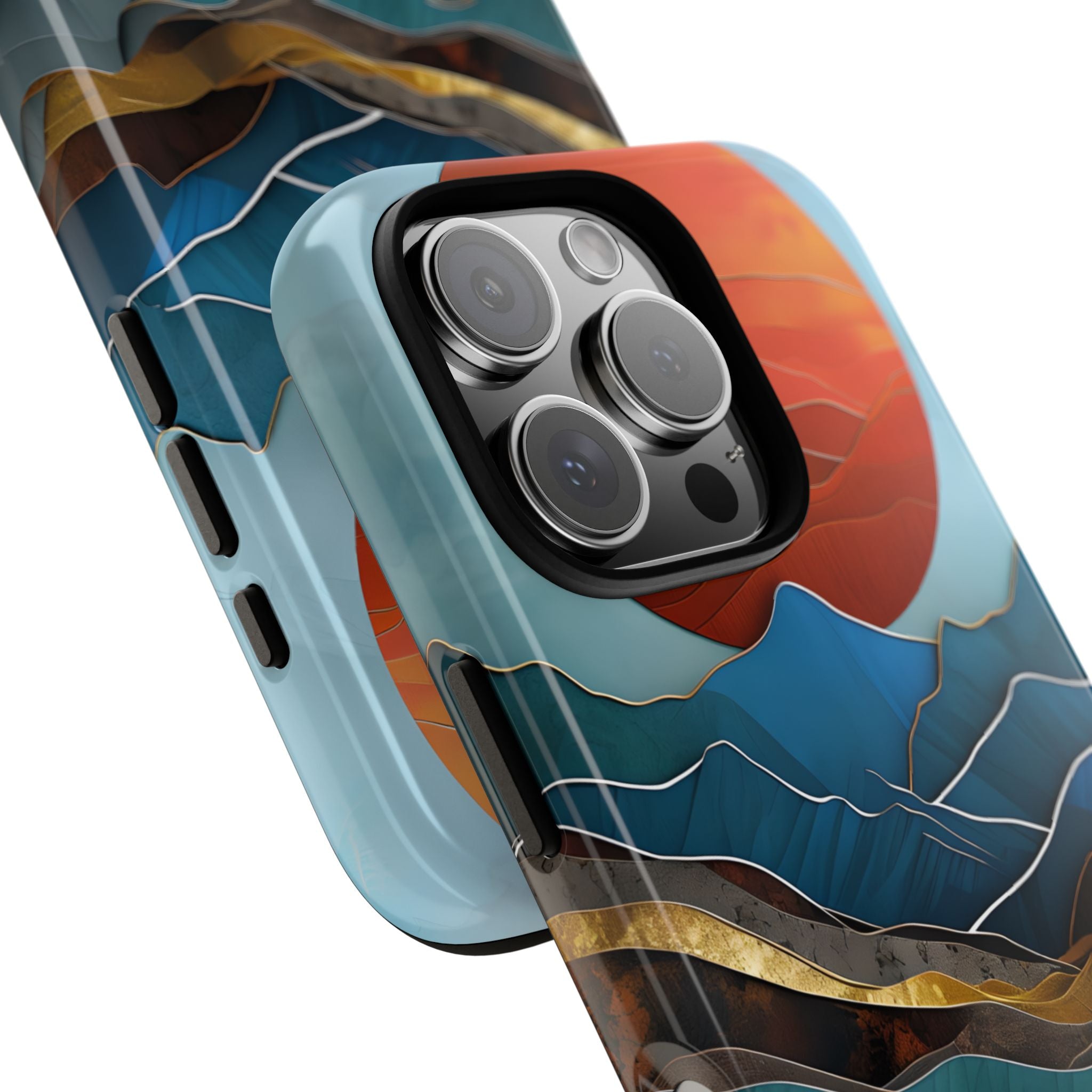 Solar Crest iPhone 16 Pro Case - Tough