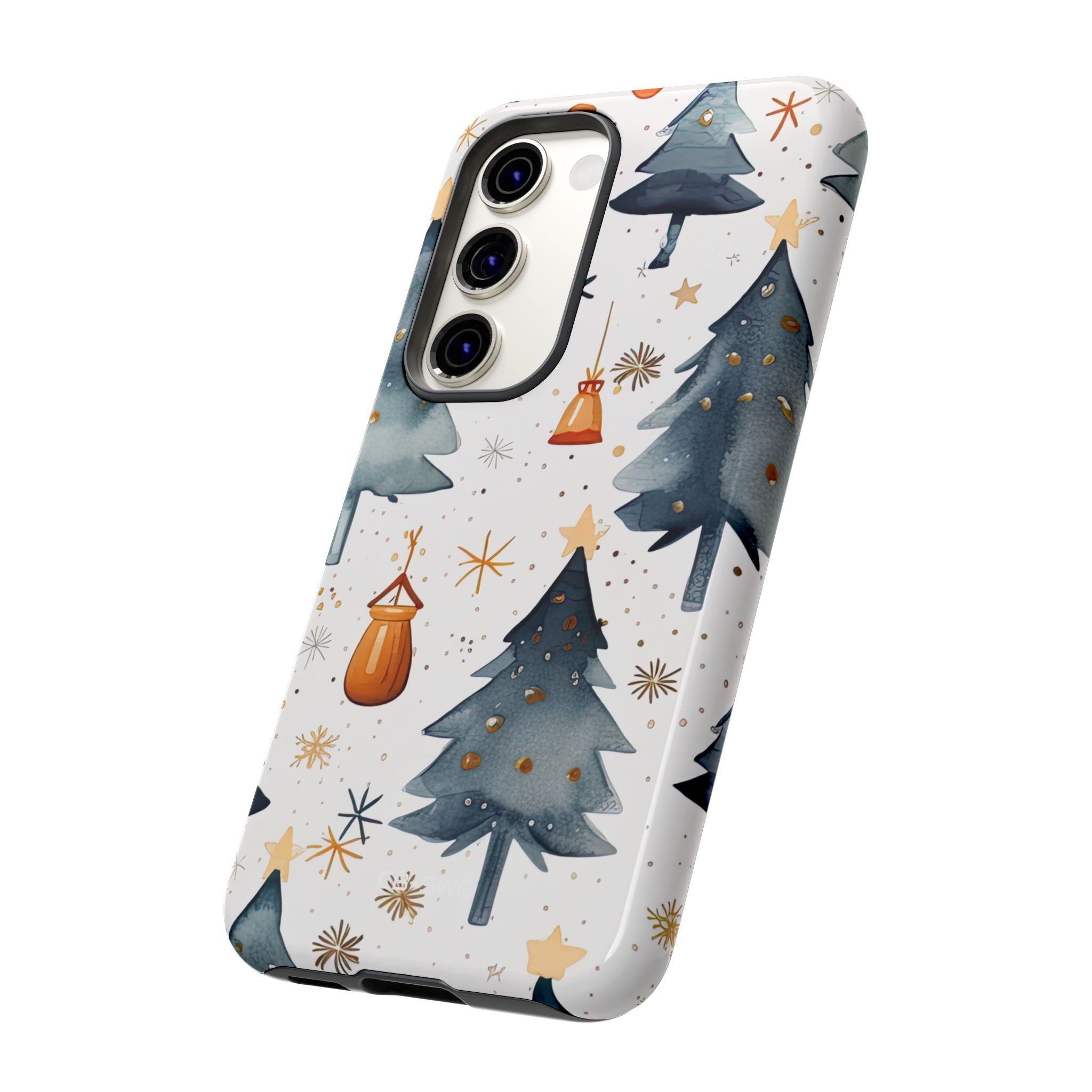 Whimsical Trees Shine - Samsung Case
