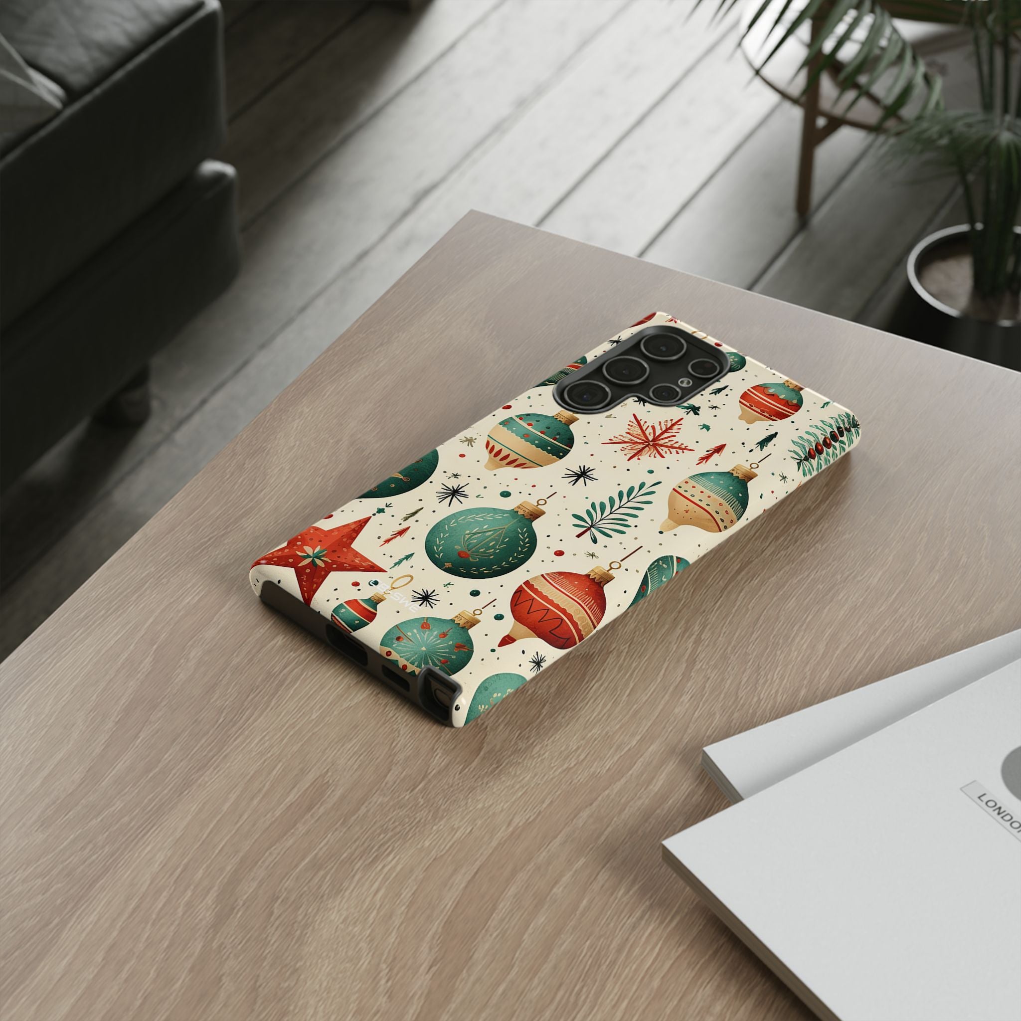 Ornaments Dance Playfully - Samsung Case