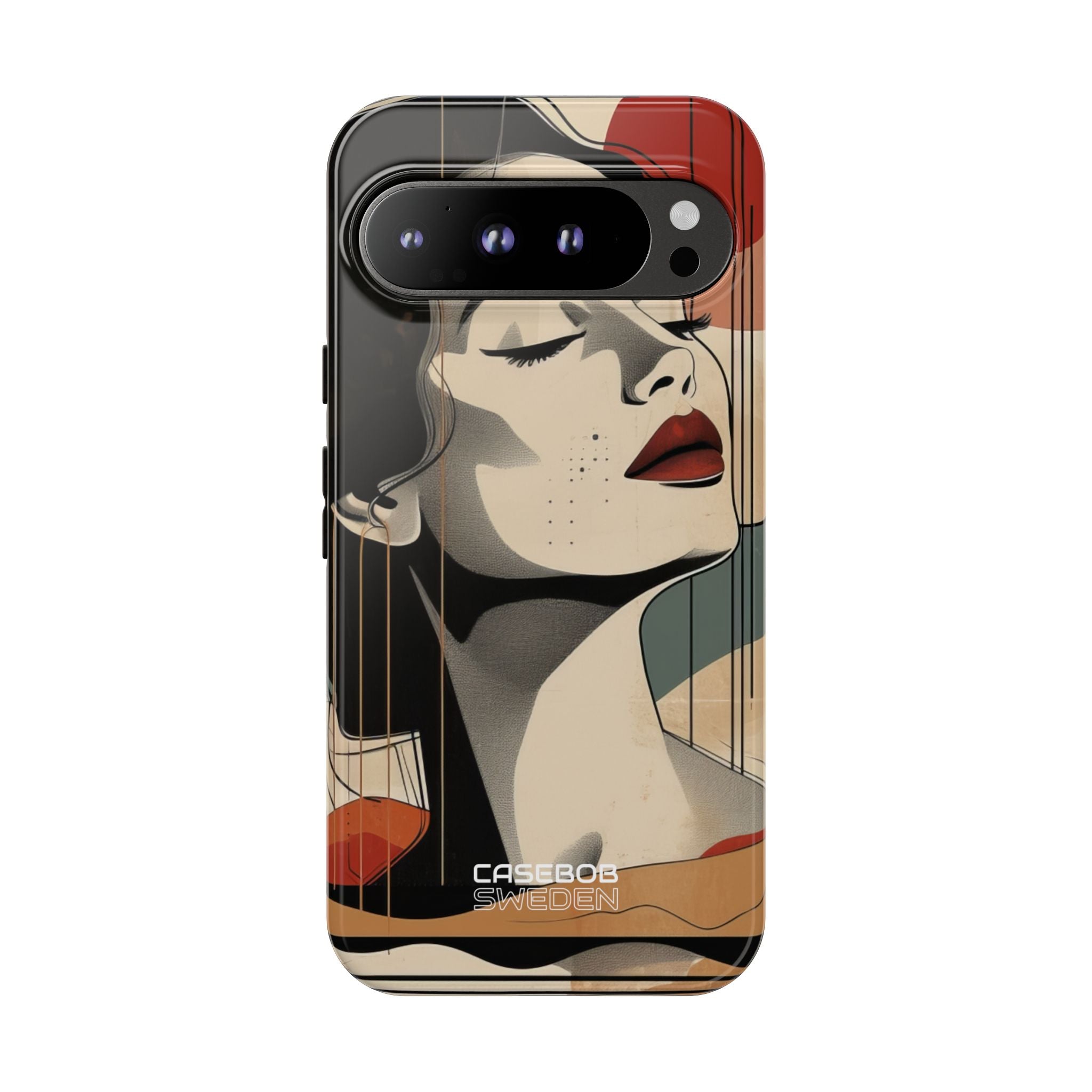 Calm Retro Muse Google Pixel 9 - Tough