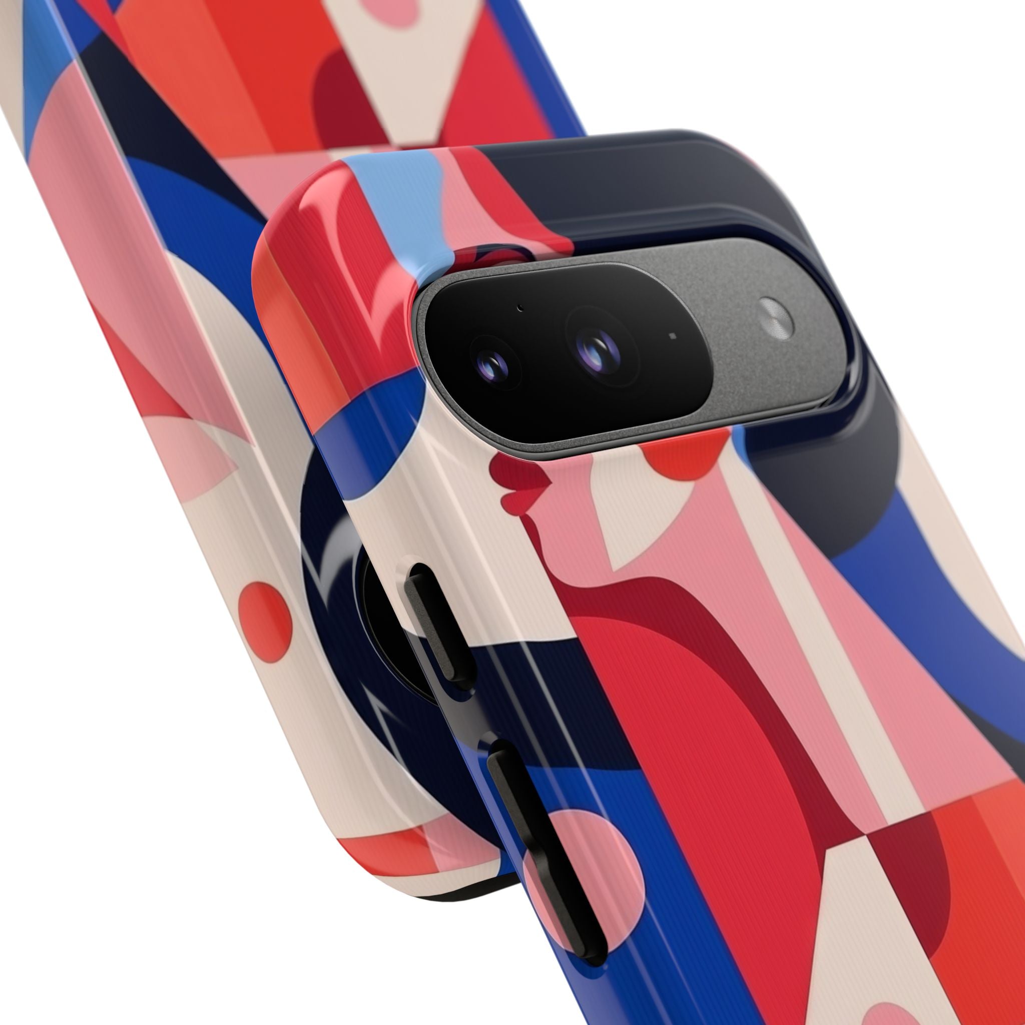 Quiet Face Emerges - Google Pixel Case