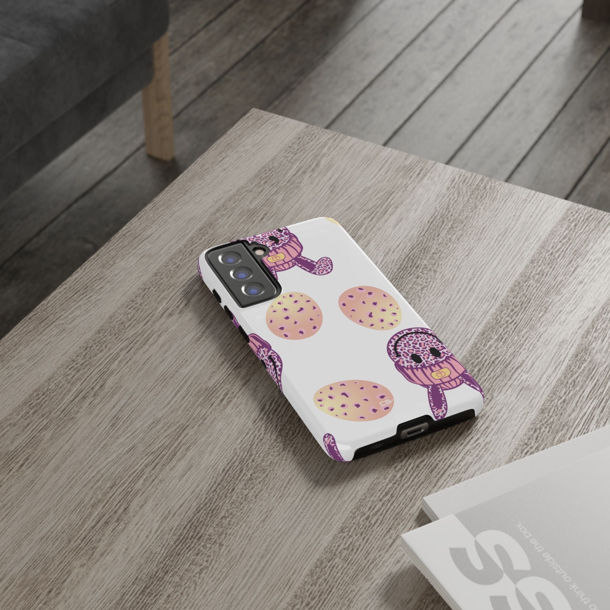 Playful Cheetah Whimsy - Samsung Case