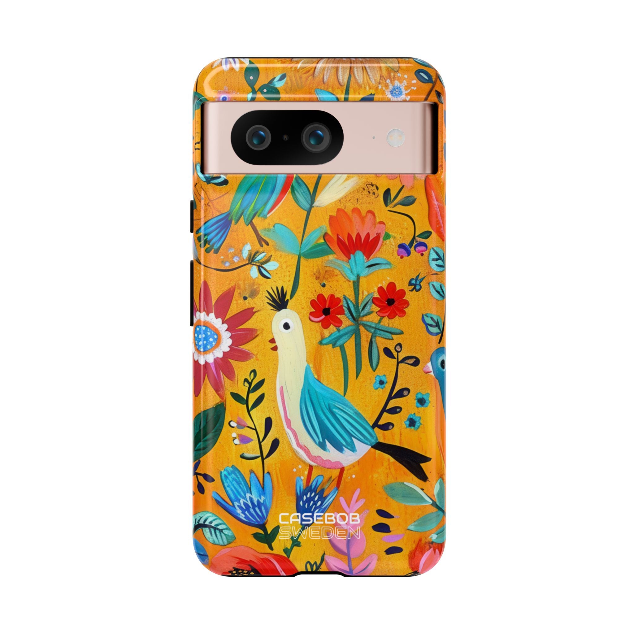 Giardino di uccelli fantasiosi Google Pixel 8 - Tough