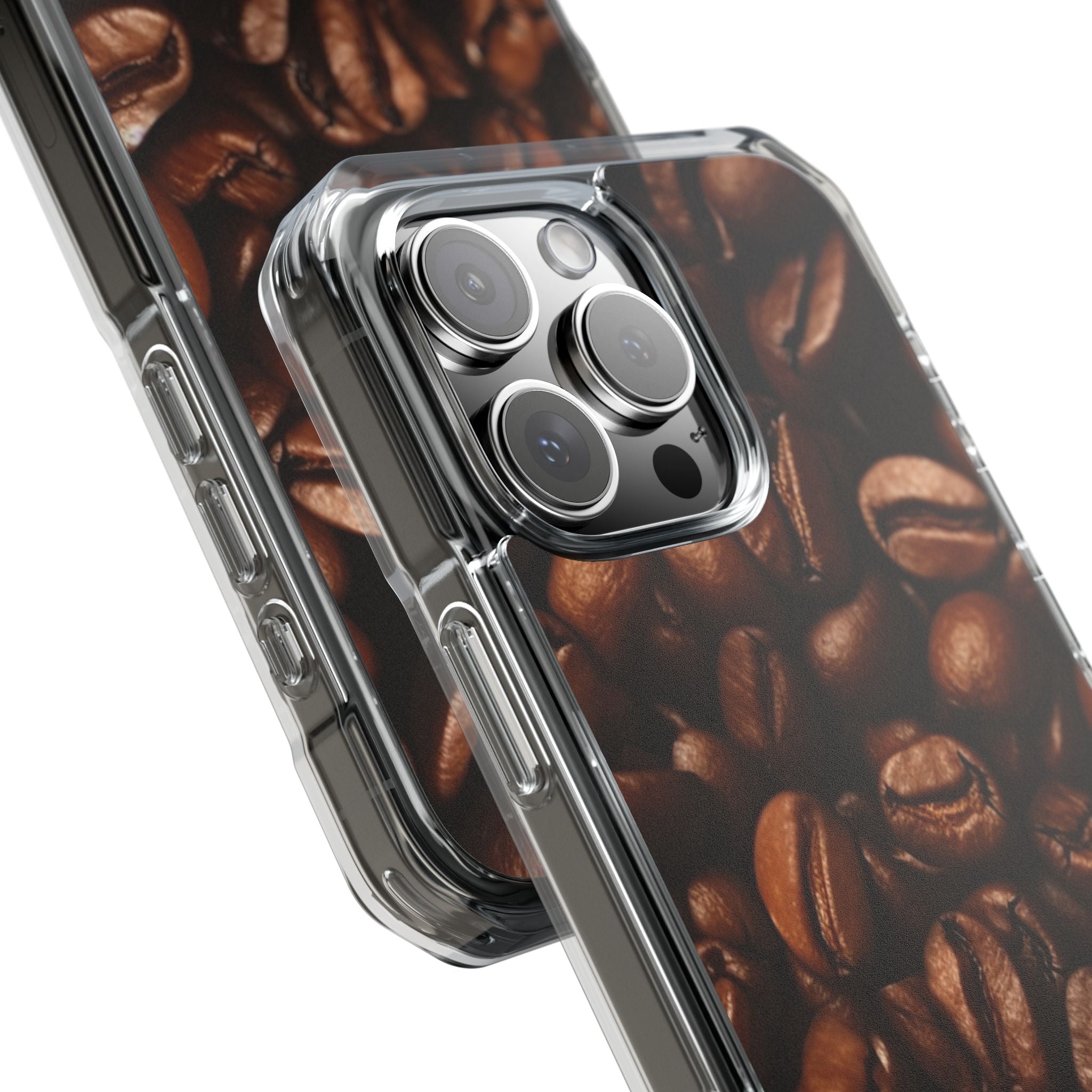 Roasted Beans Detail iPhone Case - Impact