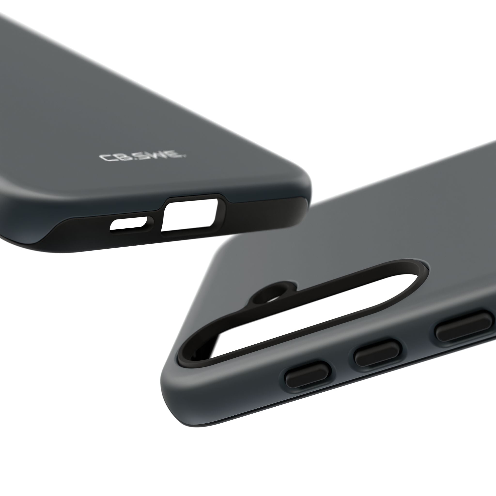 Gunmetal Samsung Case - Tough