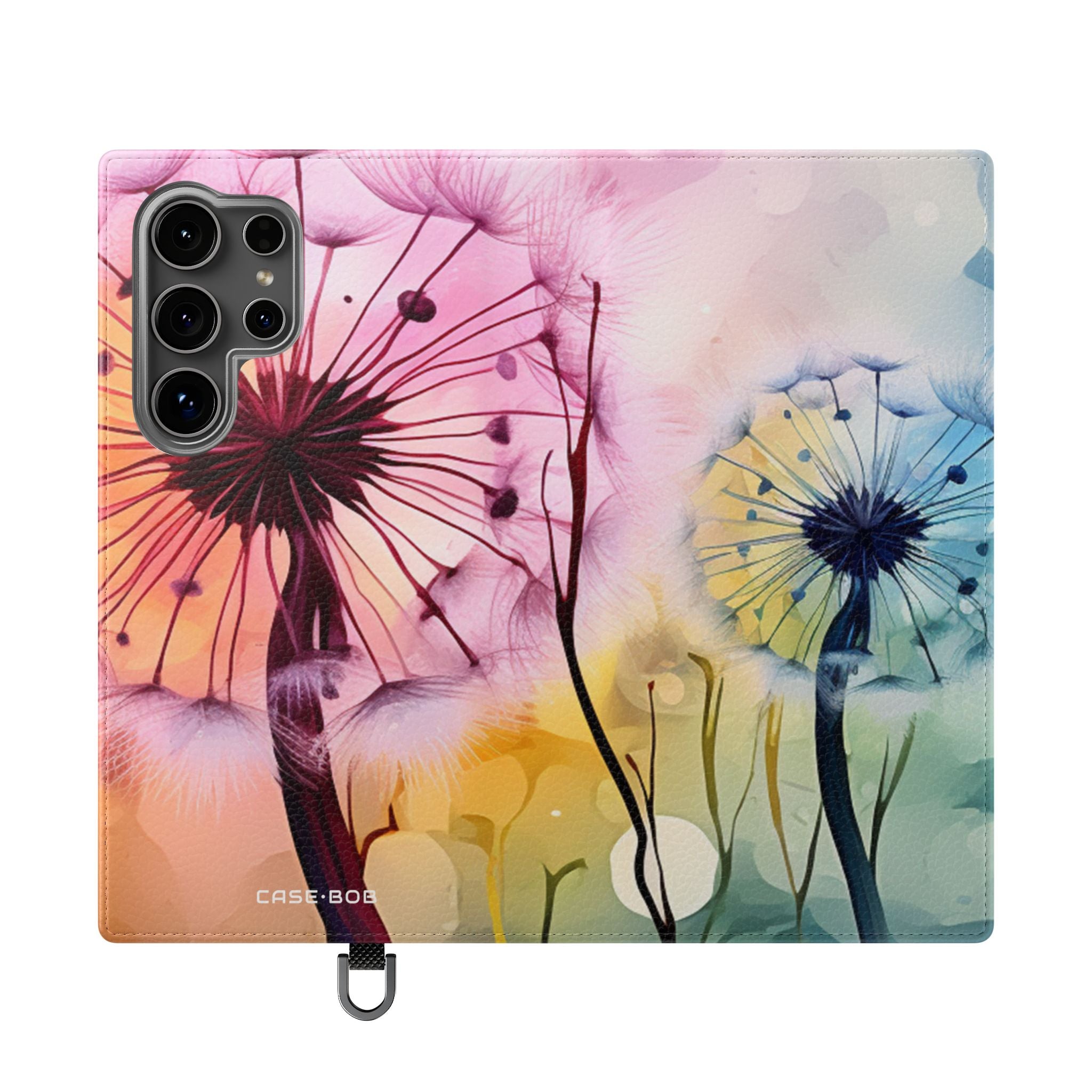 Dandelion Glow - Samsung S24 Ultra Case - Wallet