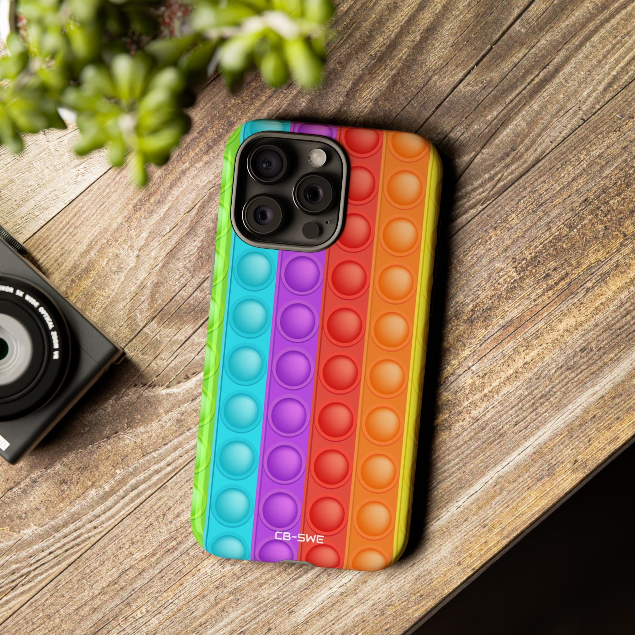 Playful Pop-It Spectrum - iPhone Case